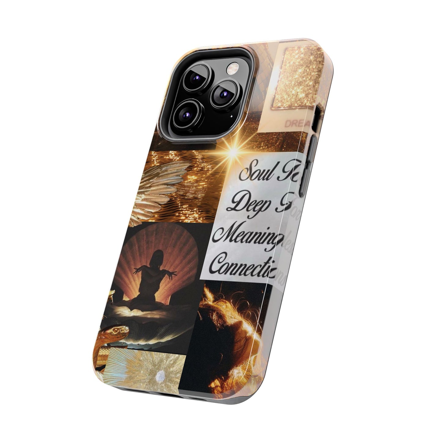 Golden Phone Case