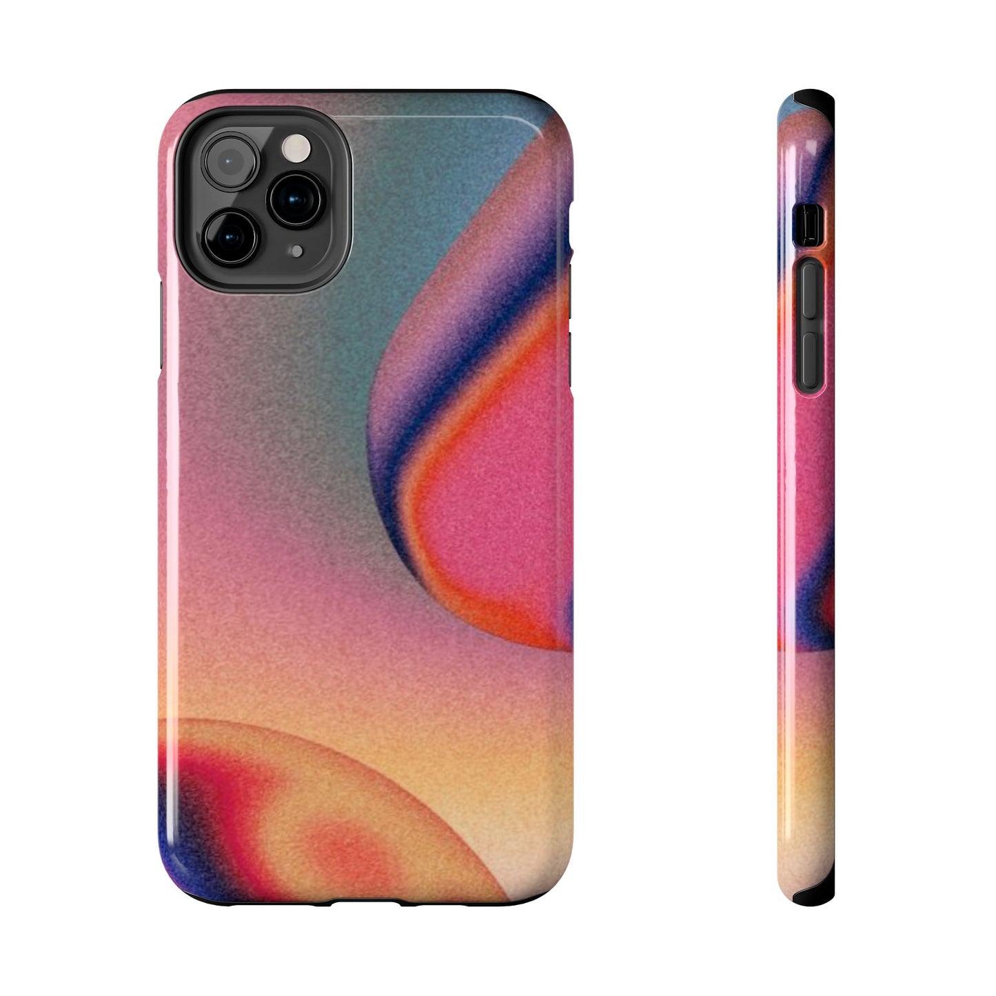 Abstract Aura Phone Case