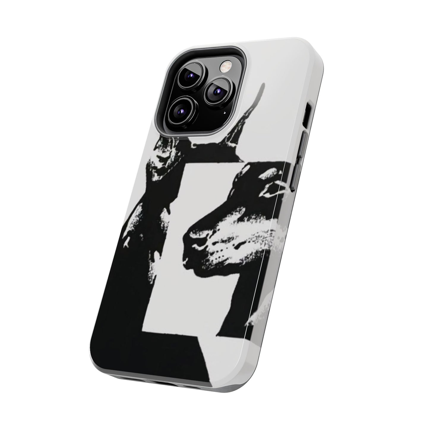 Doberman Phone Case