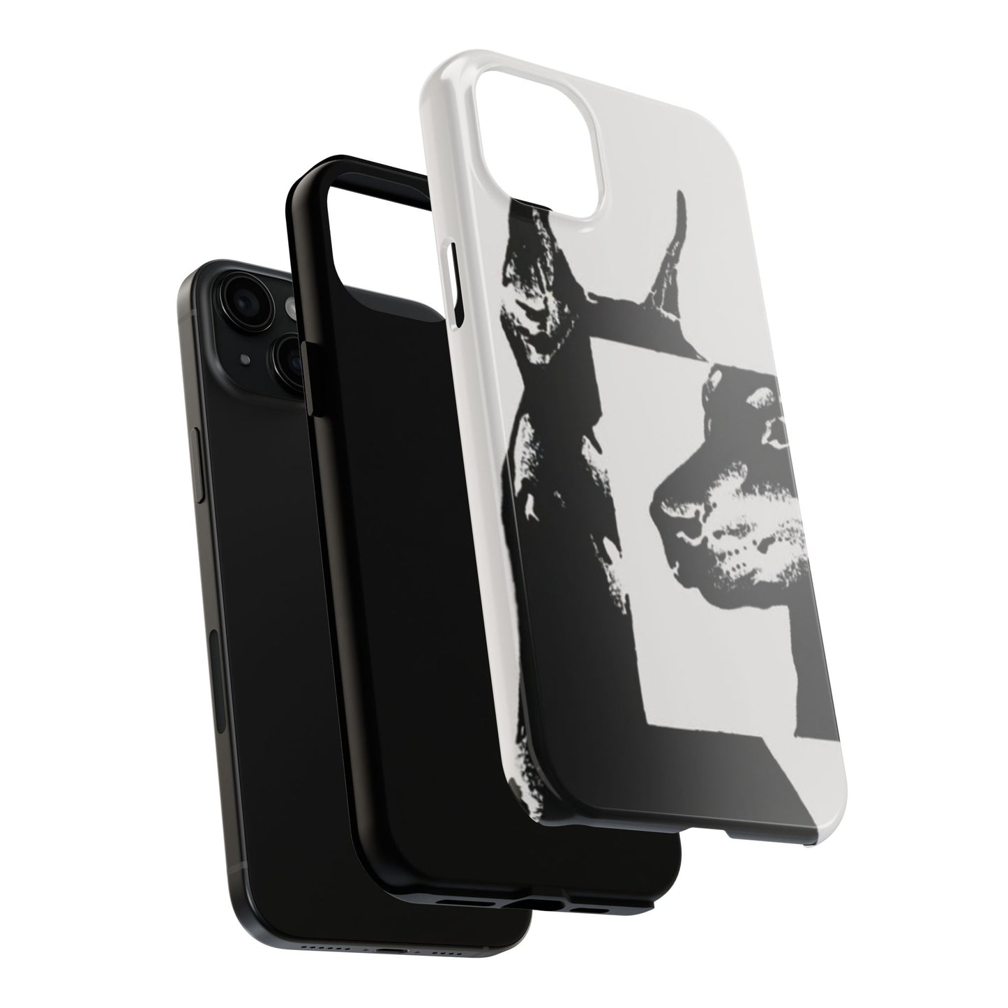 Doberman Phone Case