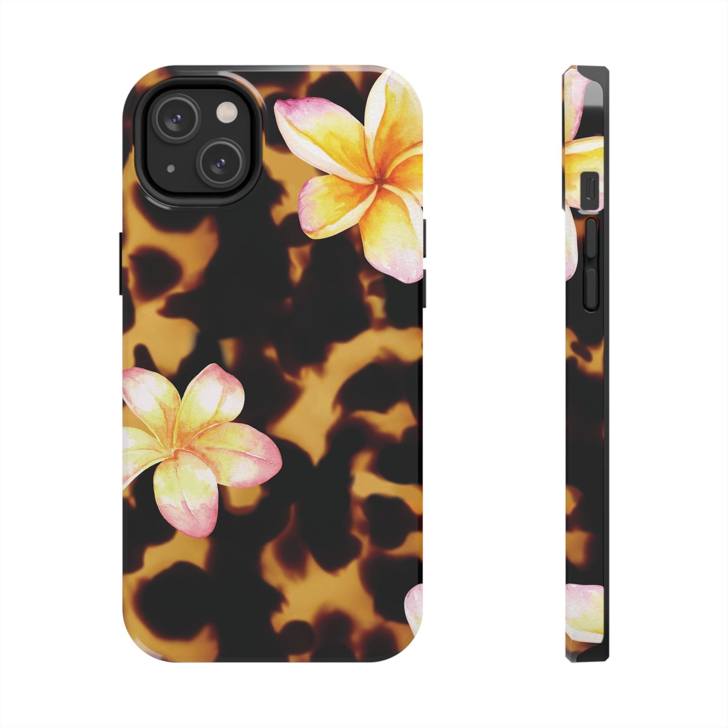Tortoise Shell Flower Phone Case