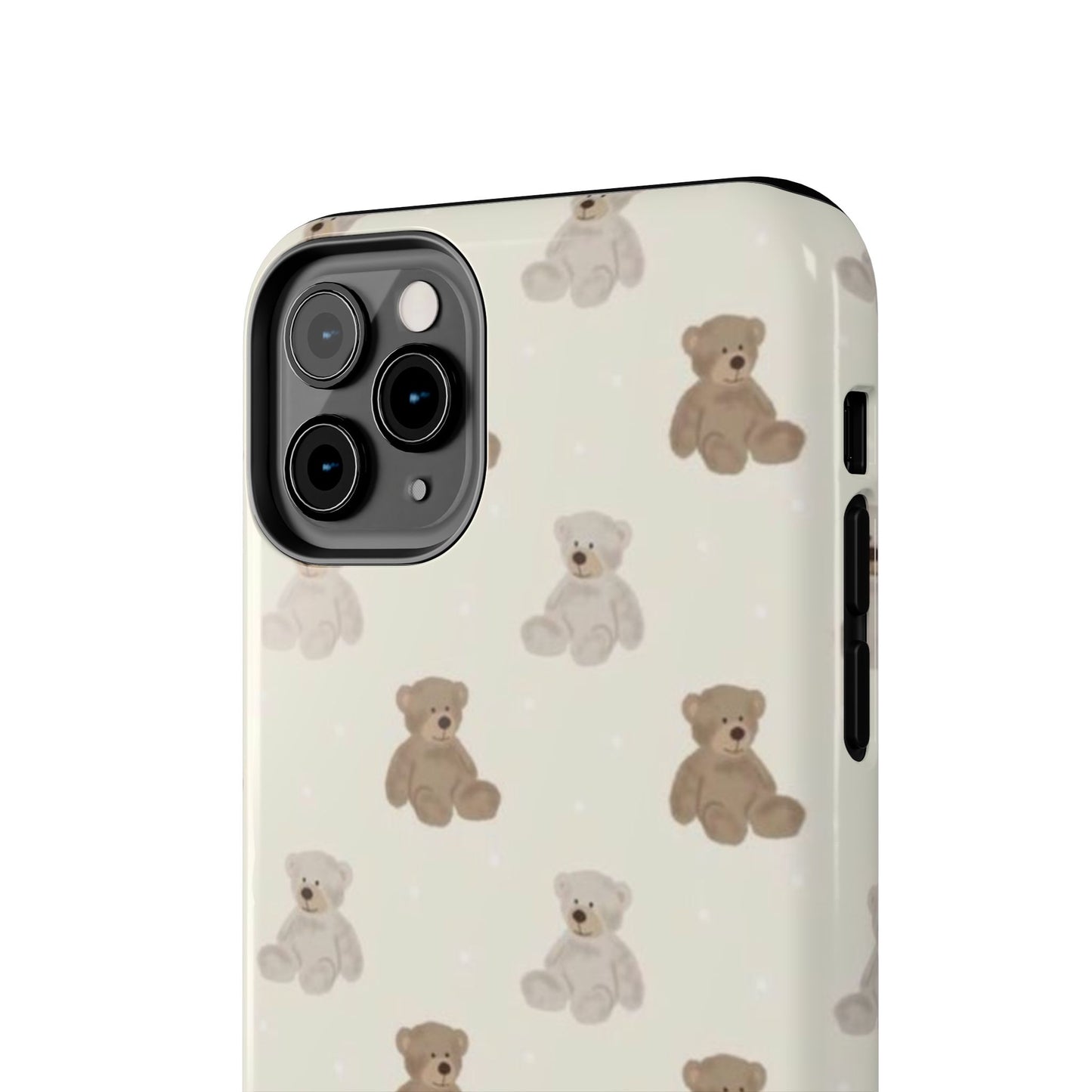 Teddy Bear Glossy Phone Case