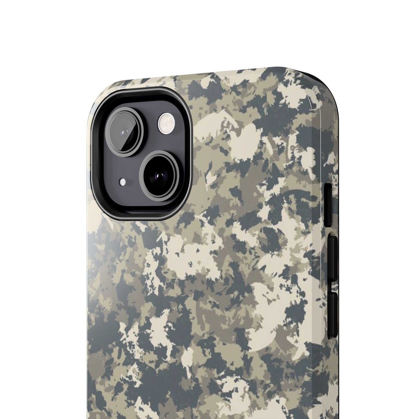 Army Print Phone Case, Camouflage, Combat, Hunting, Glossy Phone Case, Camo Phone Case, Camo Print