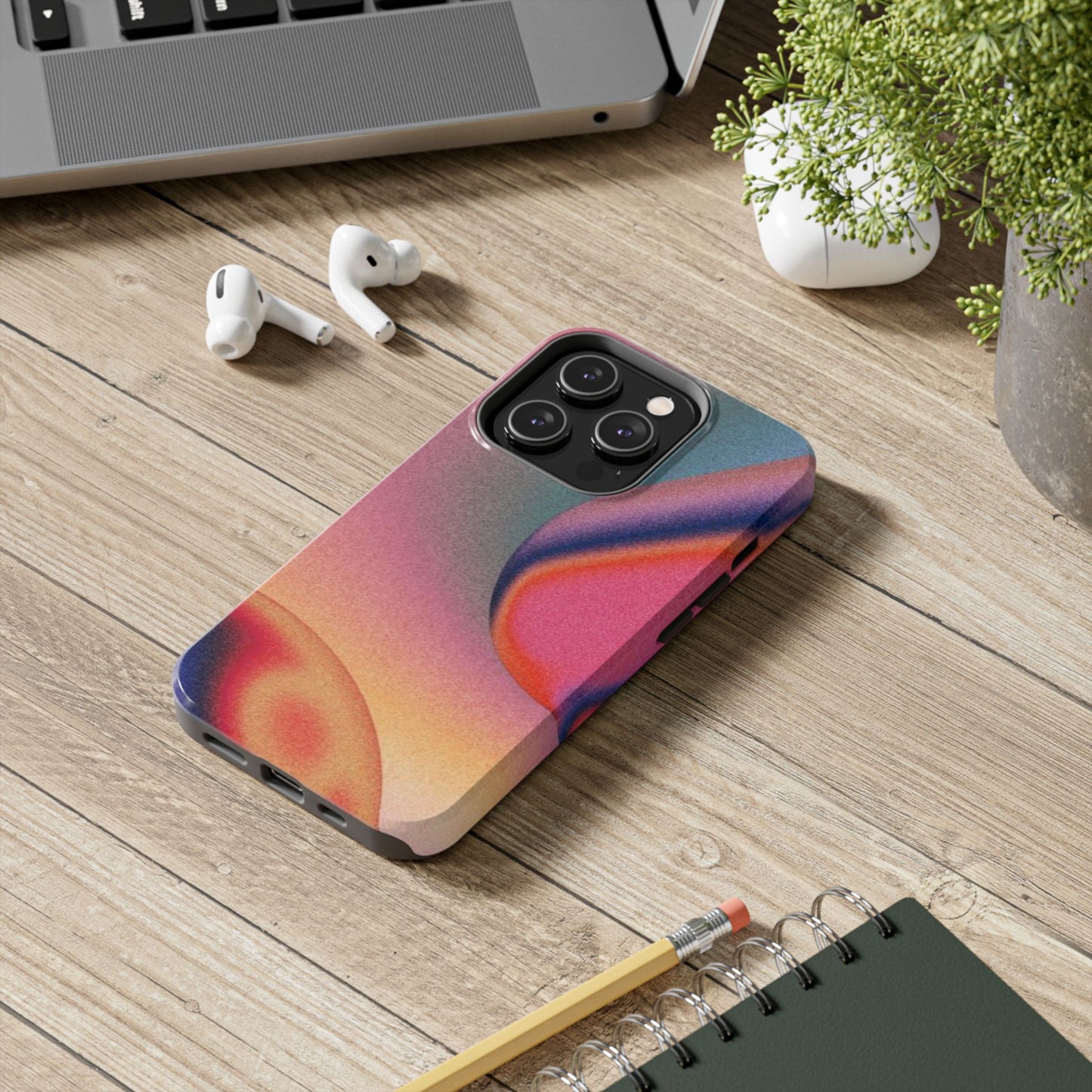 Abstract Aura Phone Case