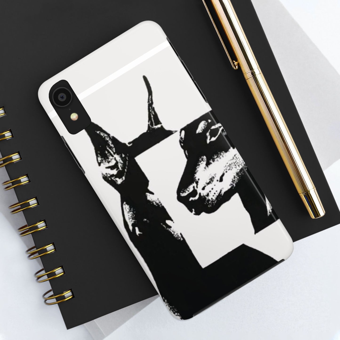Doberman Phone Case
