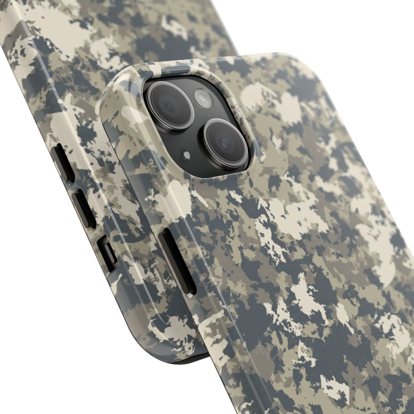 Army Print Phone Case, Camouflage, Combat, Hunting, Glossy Phone Case, Camo Phone Case, Camo Print
