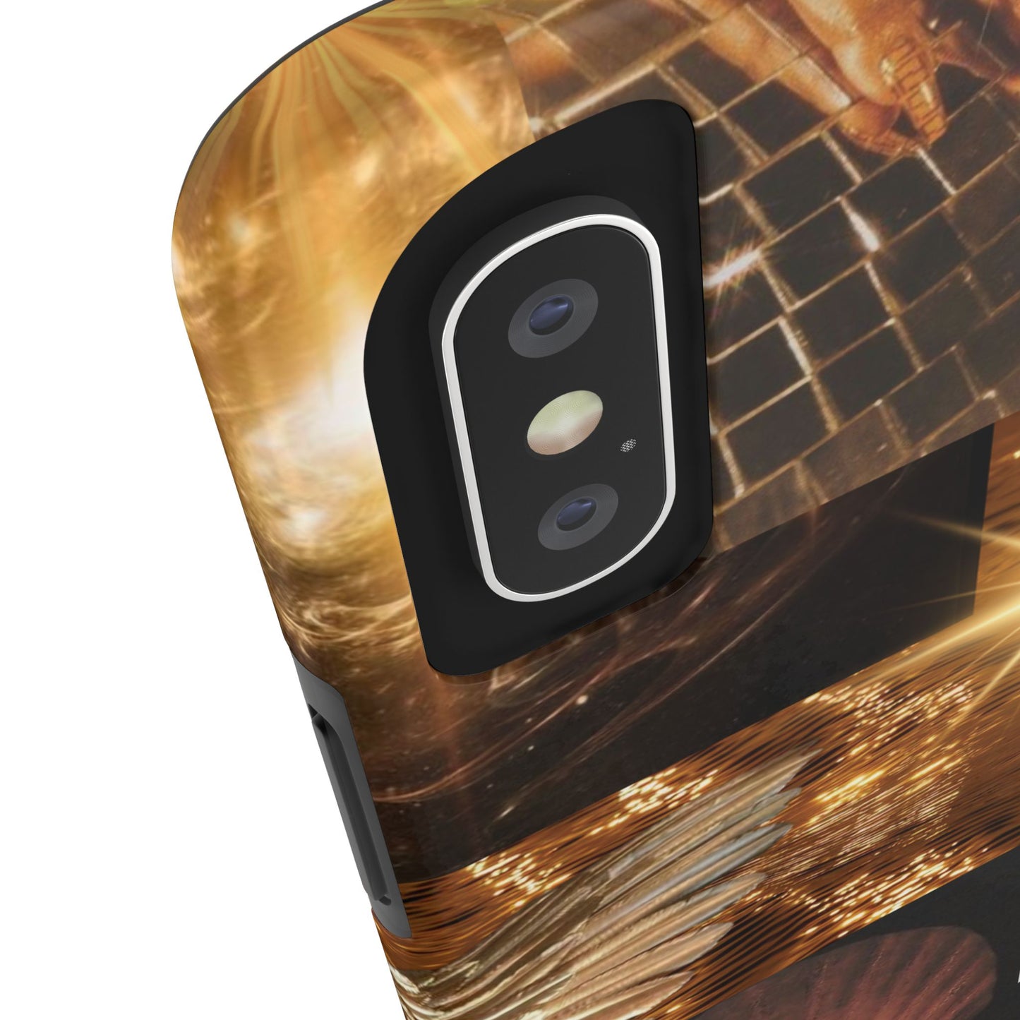 Golden Phone Case