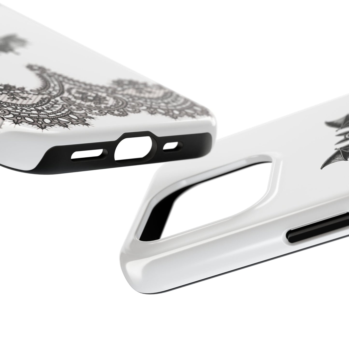 Gothic Chic Phone Case