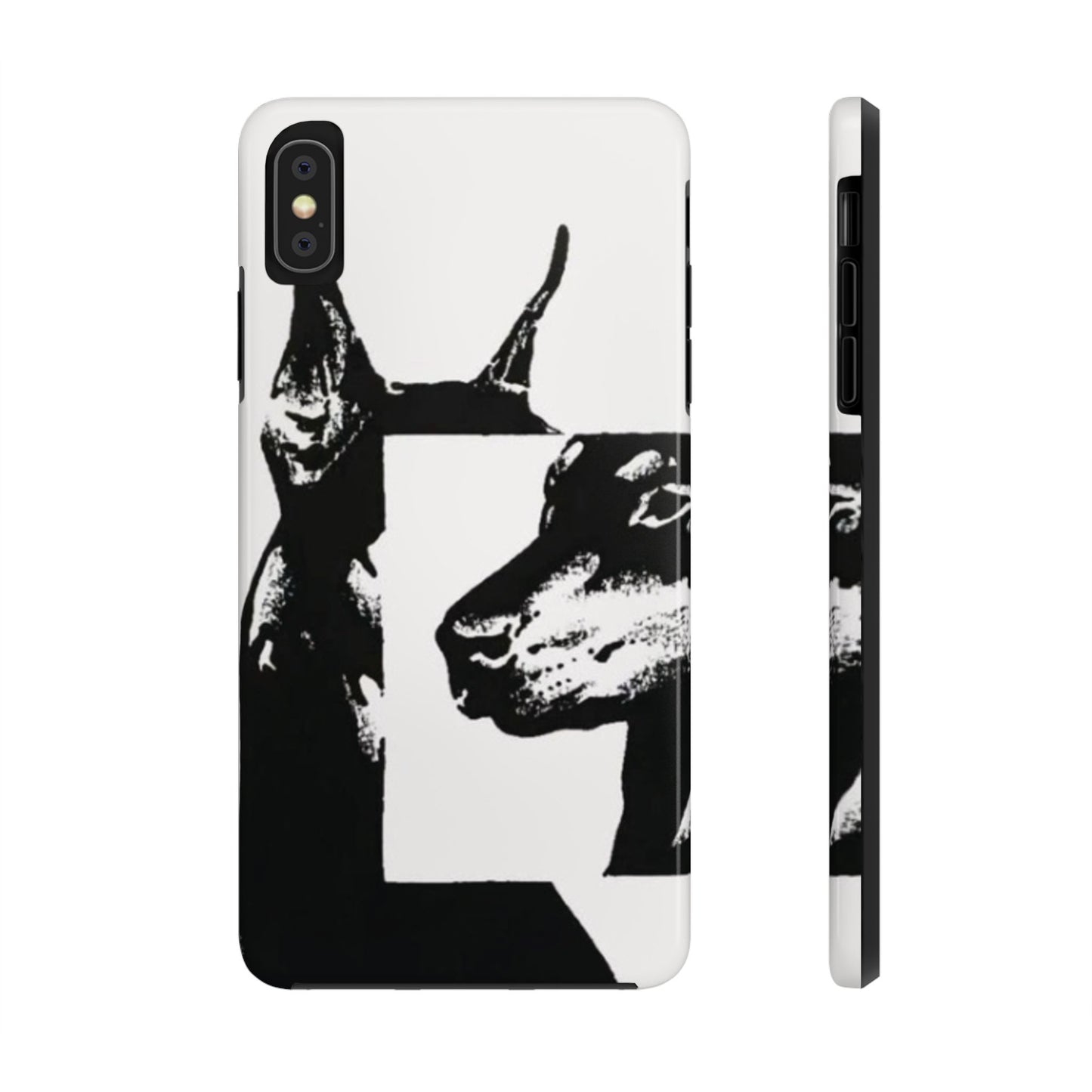 Doberman Phone Case