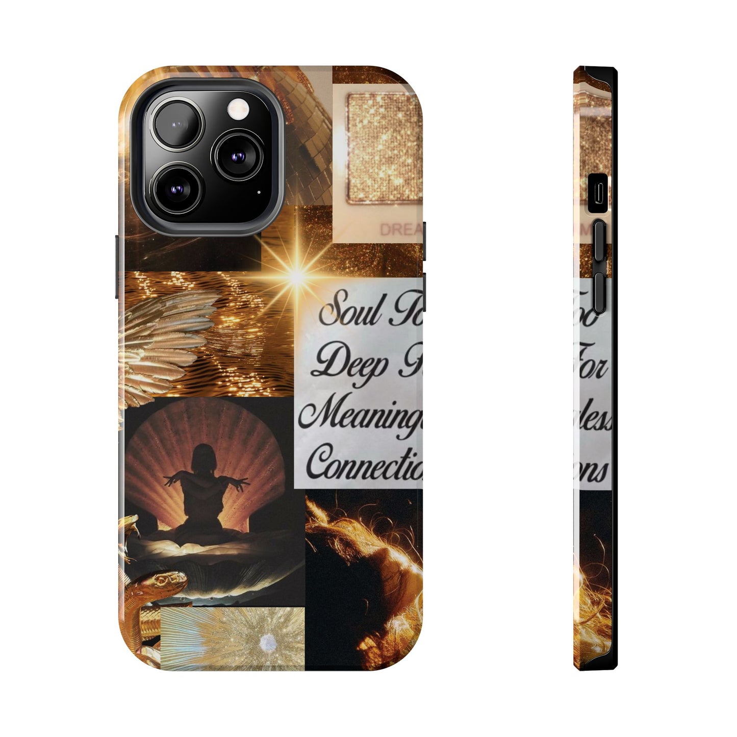 Golden Phone Case