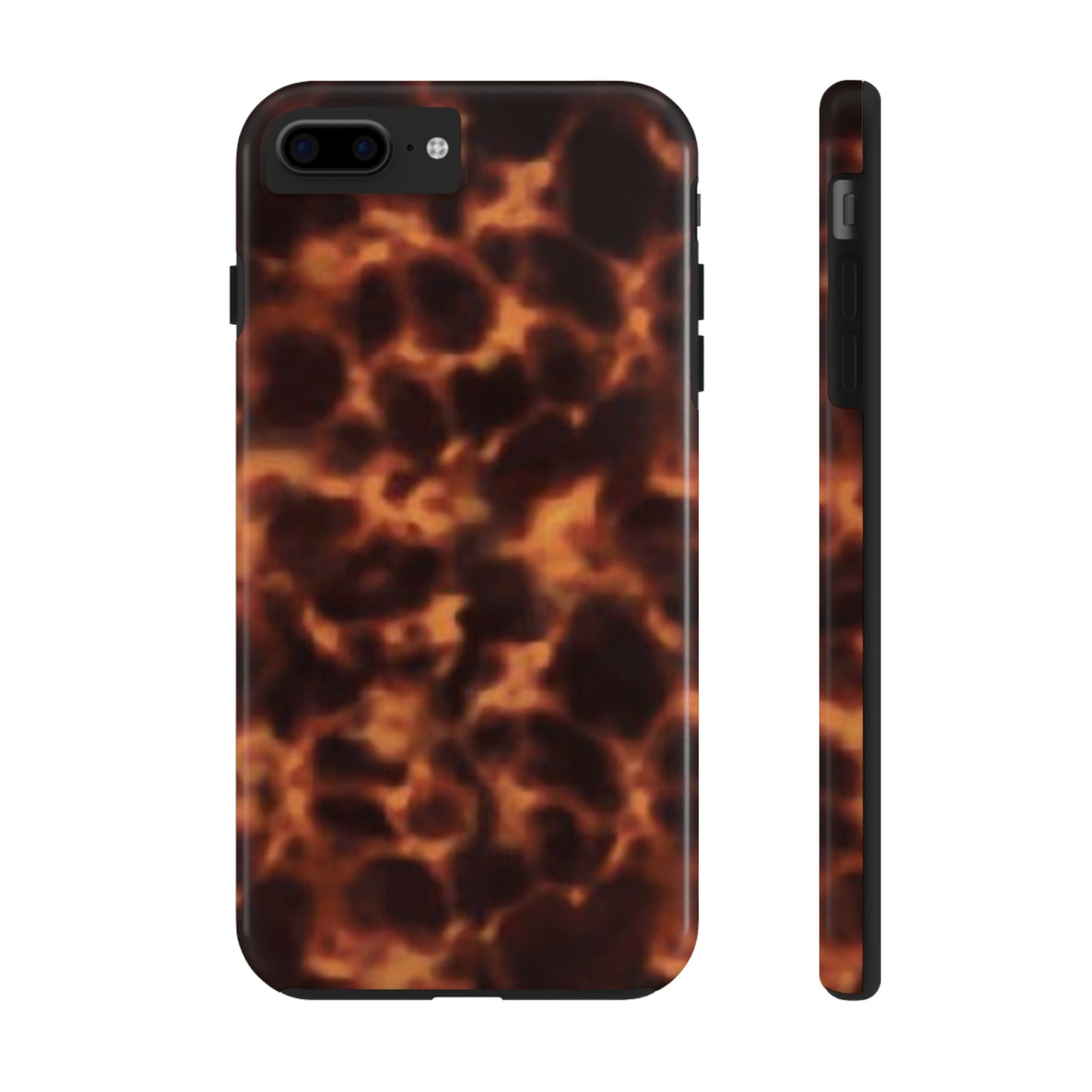 Tortoise Shell Glossy Phone Case,  Cool Girl Aesthetic