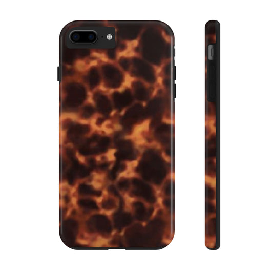 Tortoise Shell Glossy Phone Case,  Cool Girl Aesthetic