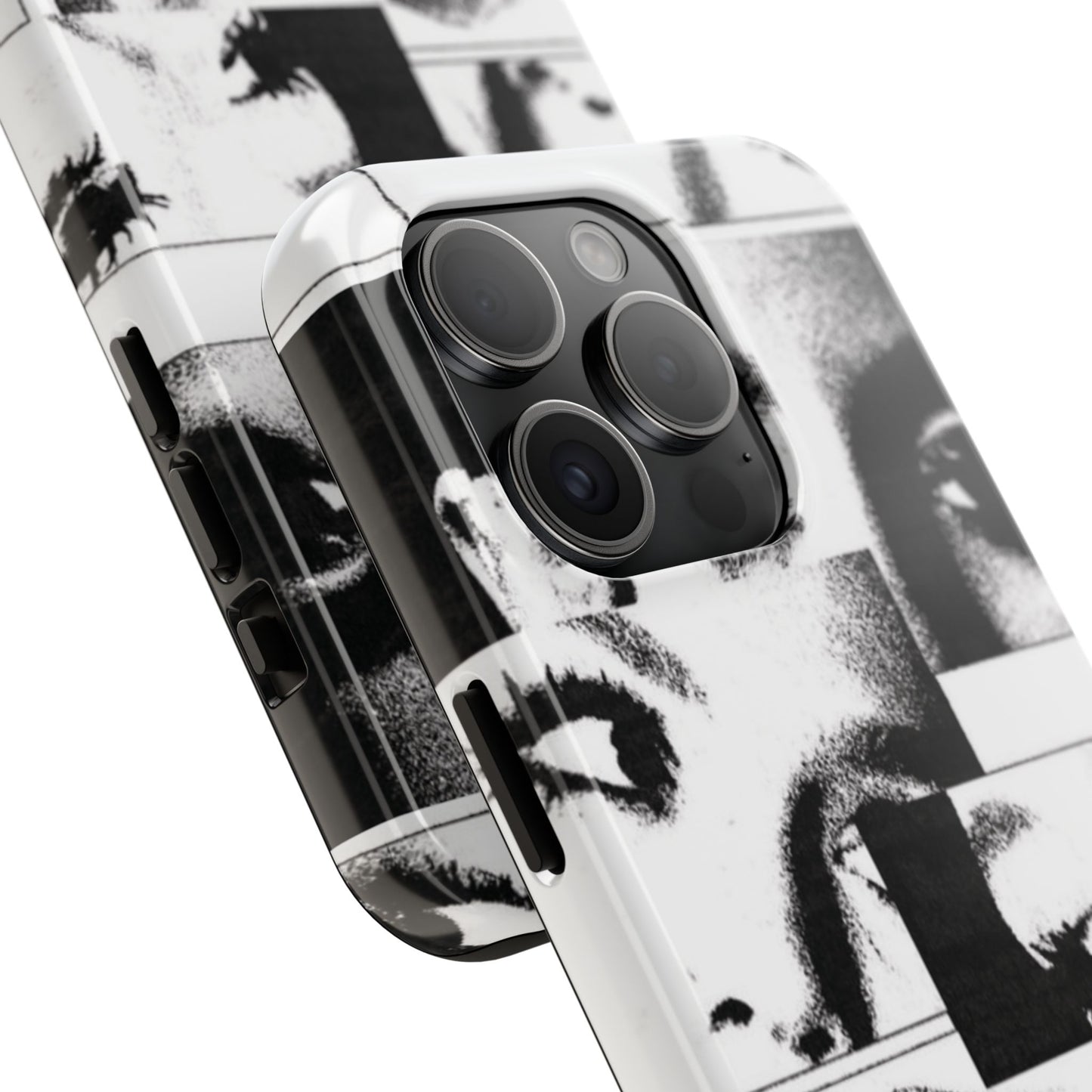 Black and White Phone Case