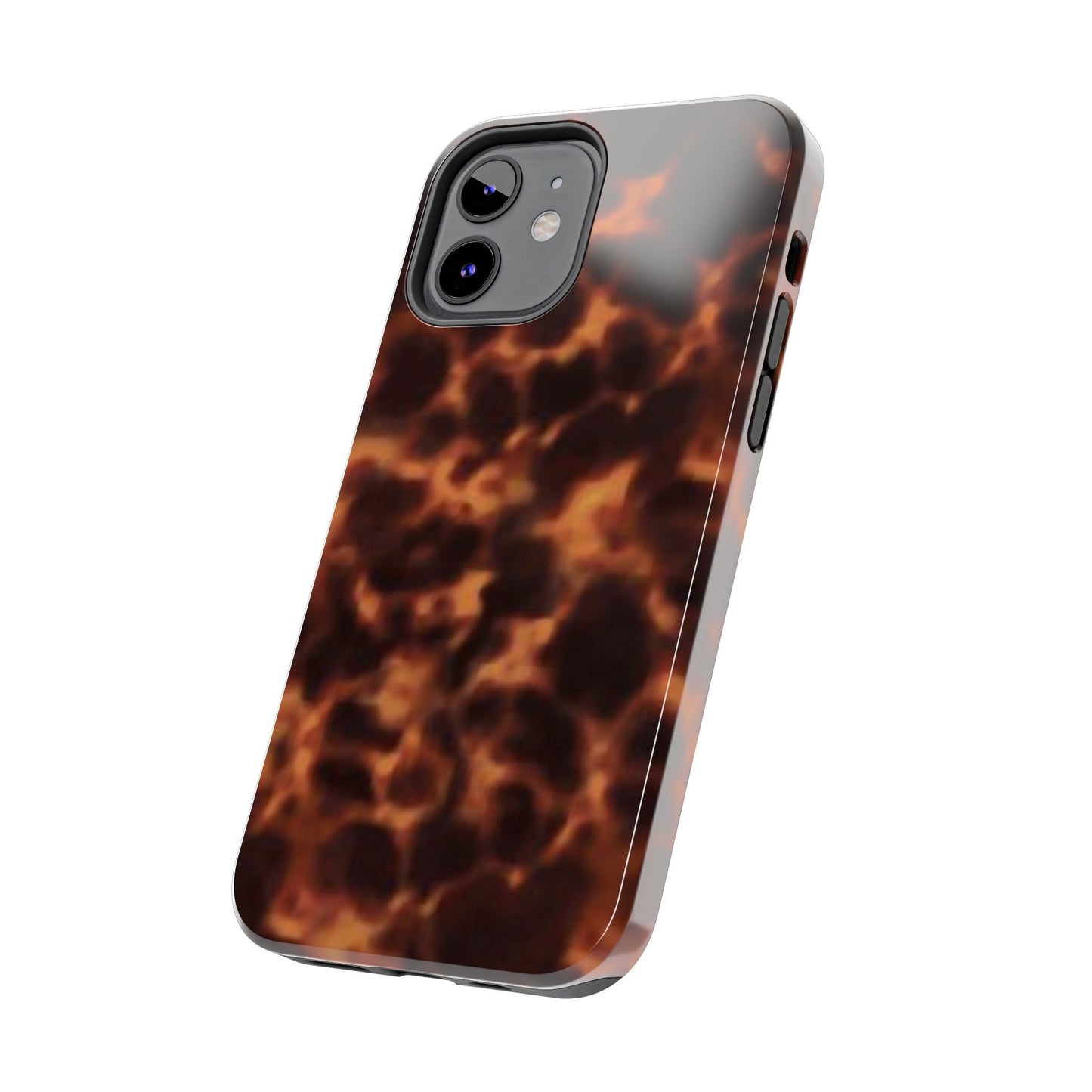 Tortoise Shell Glossy Phone Case,  Cool Girl Aesthetic