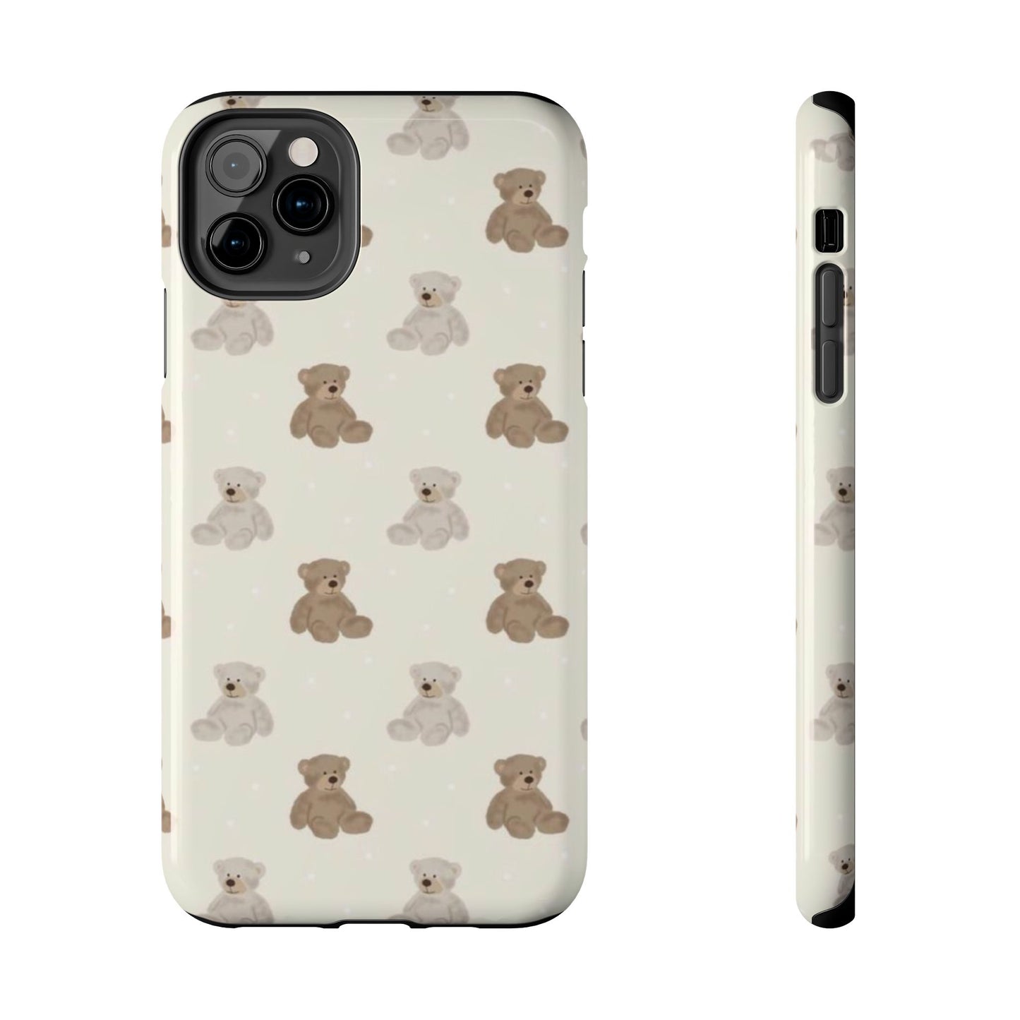 Teddy Bear Glossy Phone Case