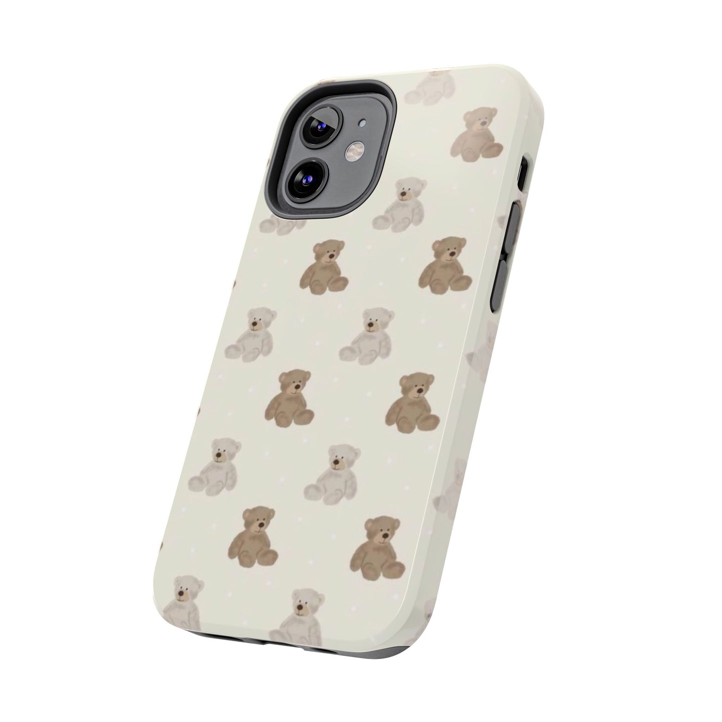 Teddy Bear Glossy Phone Case