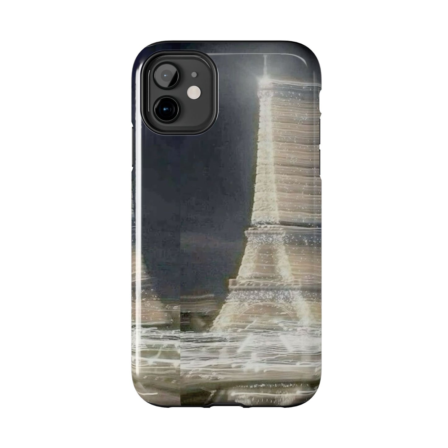 Eiffel Tower Print Phone Case