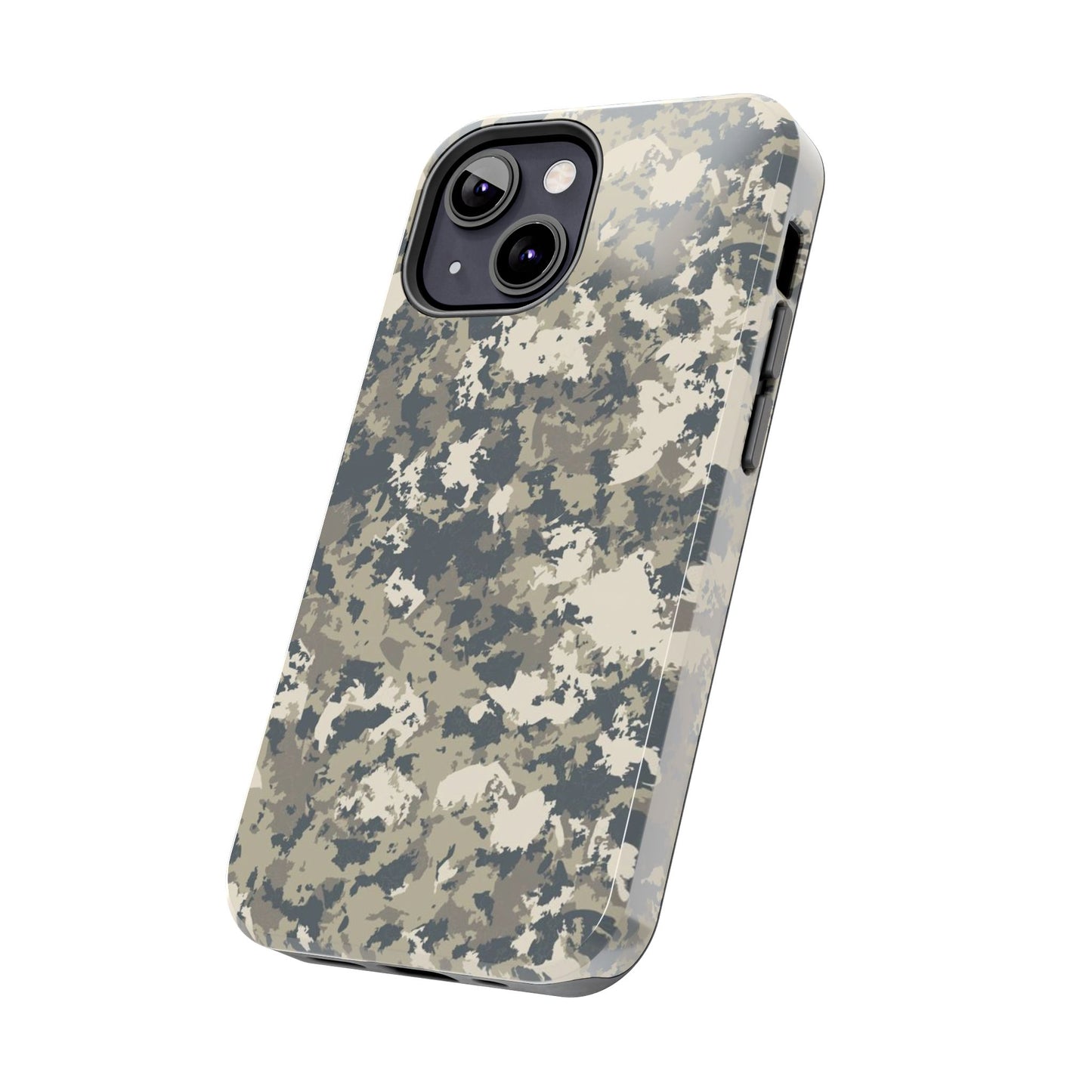 Army Print Phone Case, Camouflage, Combat, Hunting, Glossy Phone Case, Camo Phone Case, Camo Print