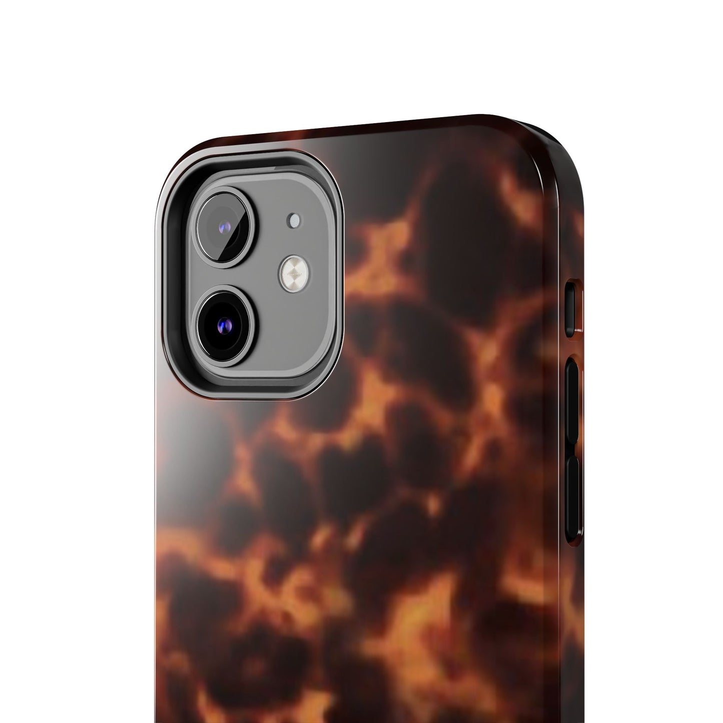 Tortoise Shell Glossy Phone Case,  Cool Girl Aesthetic