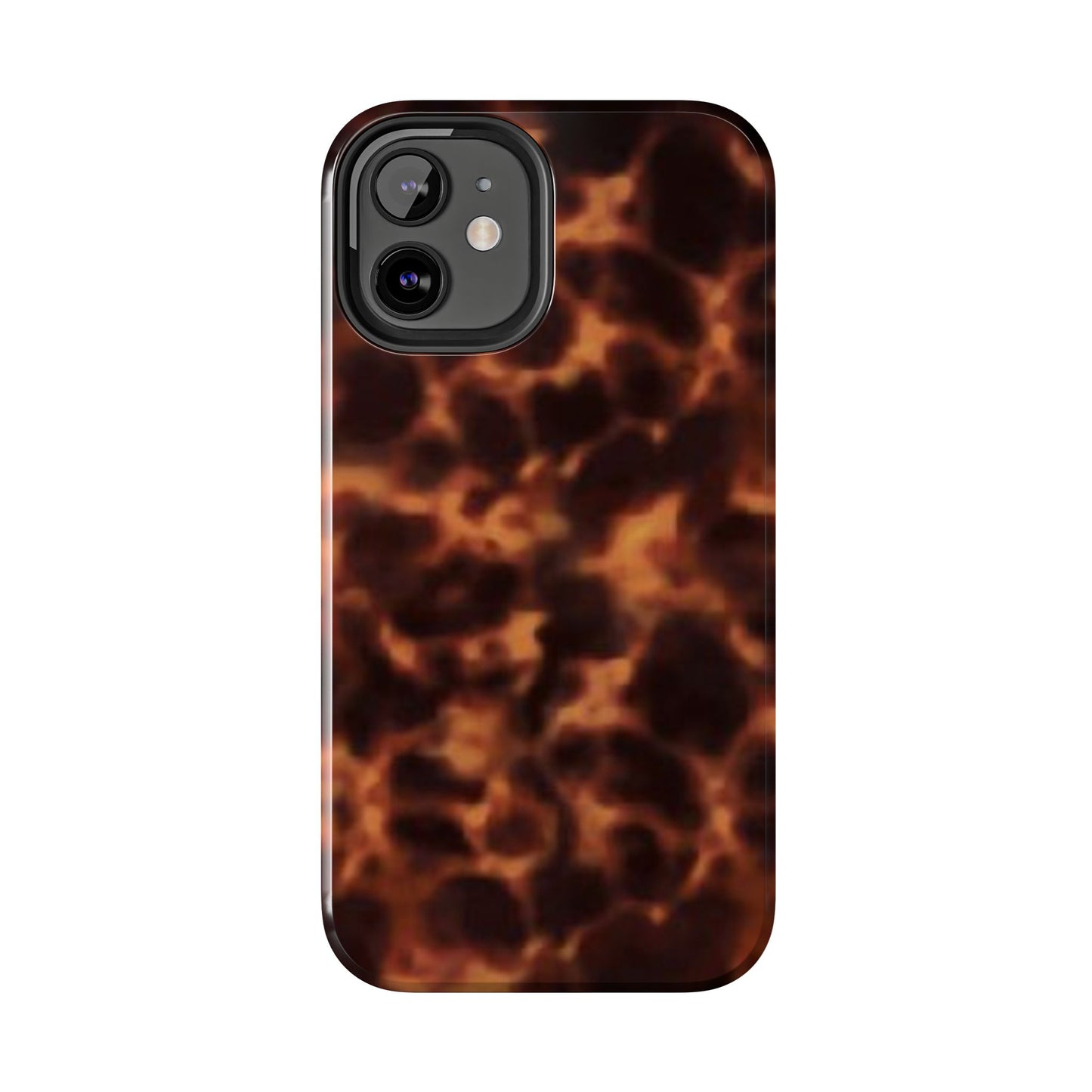 Tortoise Shell Glossy Phone Case,  Cool Girl Aesthetic