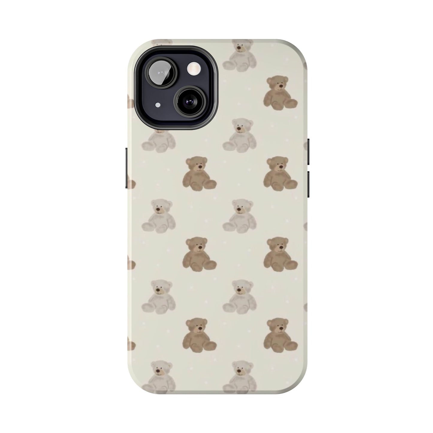 Teddy Bear Glossy Phone Case