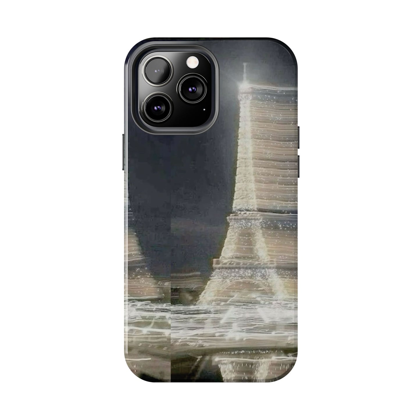 Eiffel Tower Print Phone Case