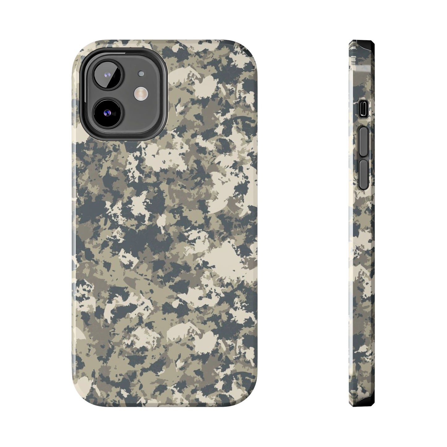 Army Print Phone Case, Camouflage, Combat, Hunting, Glossy Phone Case, Camo Phone Case, Camo Print