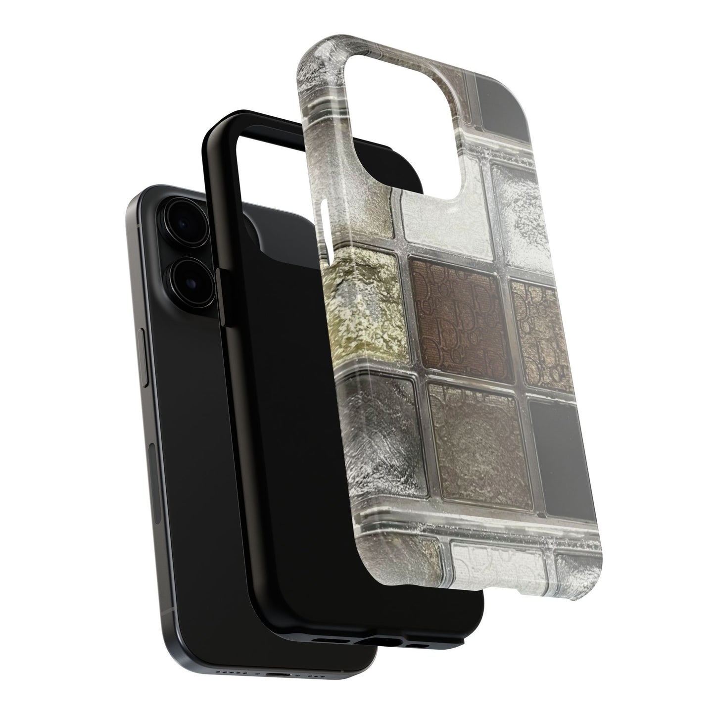 Eye Shadow Pallet Print Phone Case
