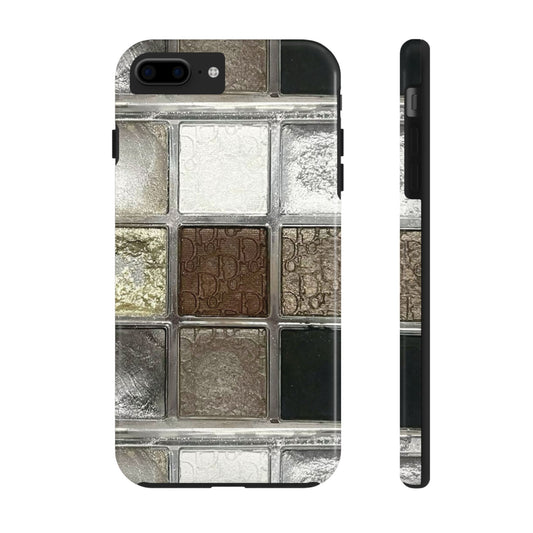 Eye Shadow Pallet Print Phone Case