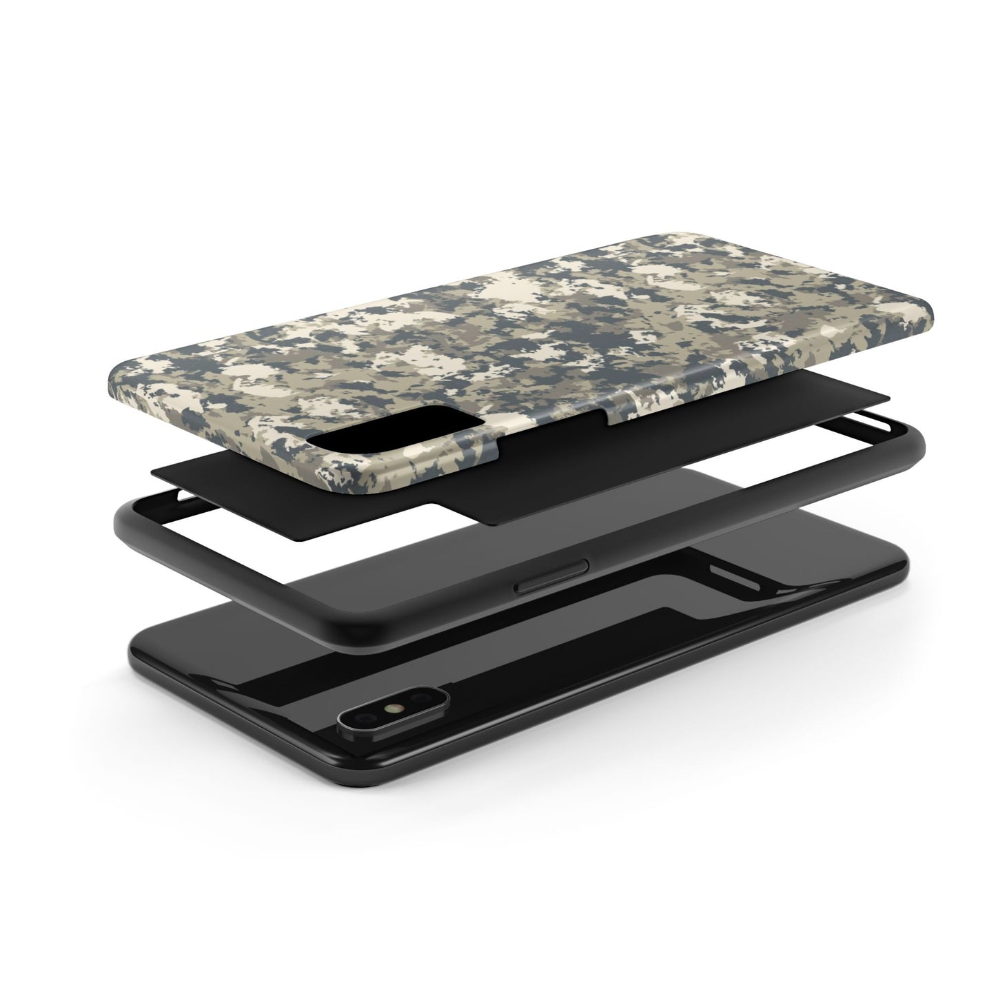 Army Print Phone Case, Camouflage, Combat, Hunting, Glossy Phone Case, Camo Phone Case, Camo Print