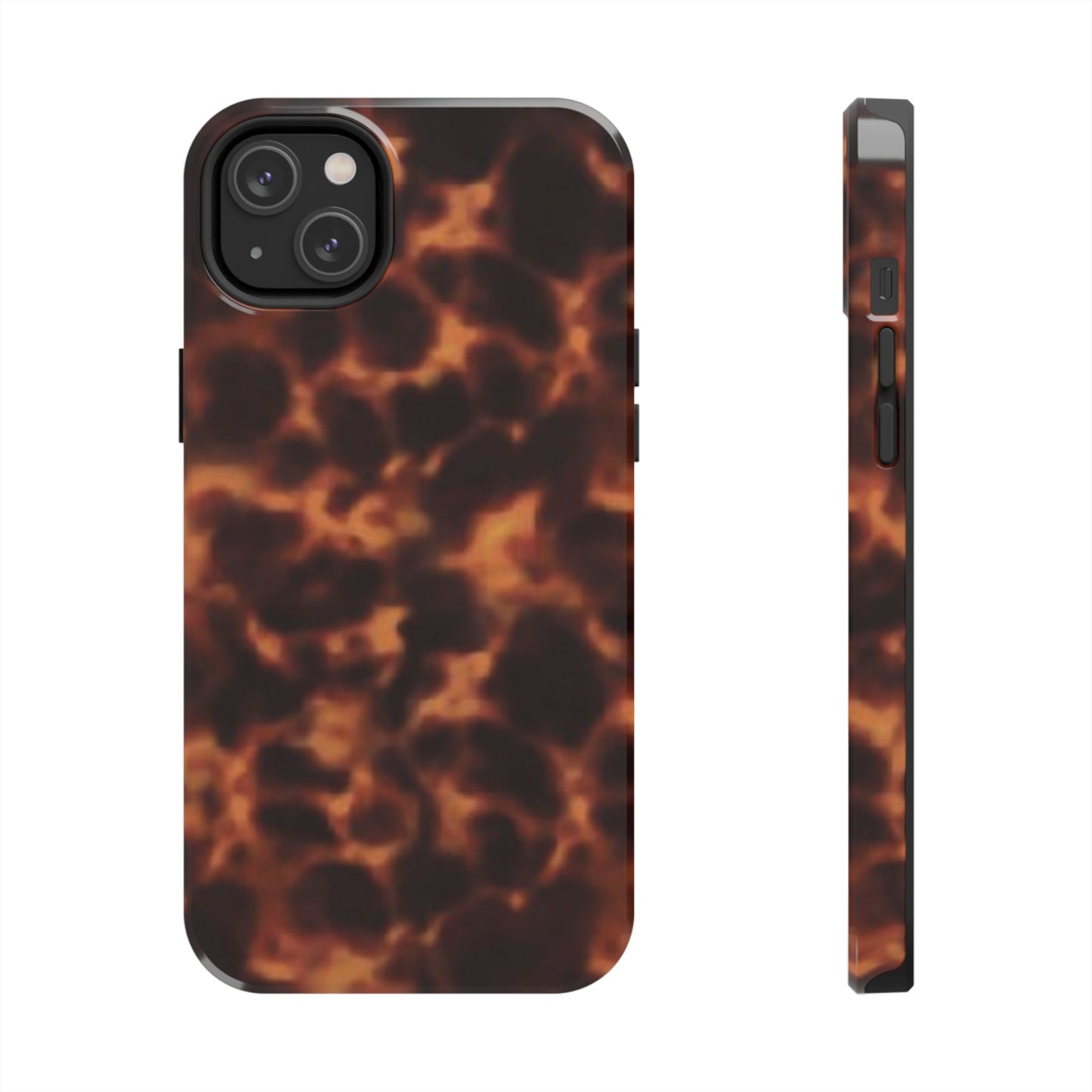 Tortoise Shell Glossy Phone Case,  Cool Girl Aesthetic