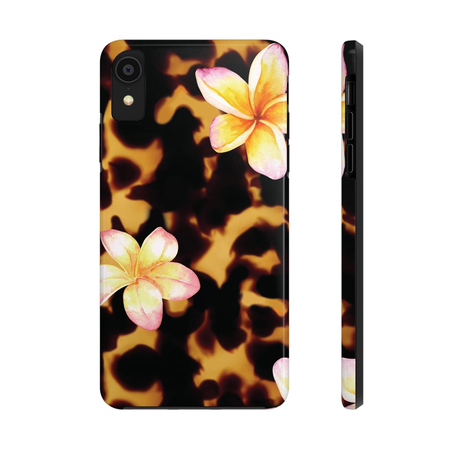 Tortoise Shell Flower Phone Case