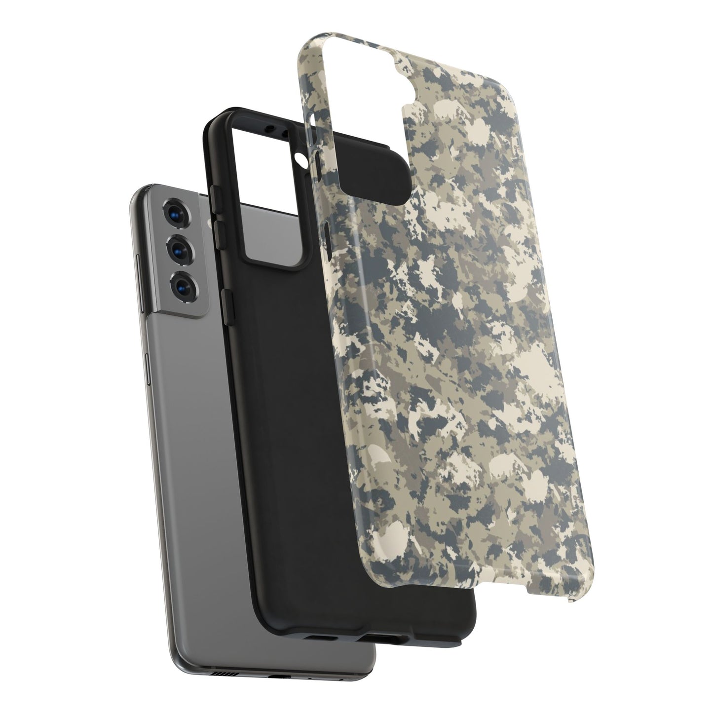 Army Print Phone Case, Camouflage, Combat, Hunting, Glossy Phone Case, Camo Phone Case, Camo Print