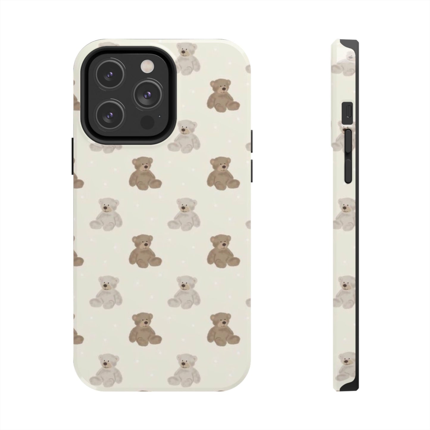 Teddy Bear Glossy Phone Case
