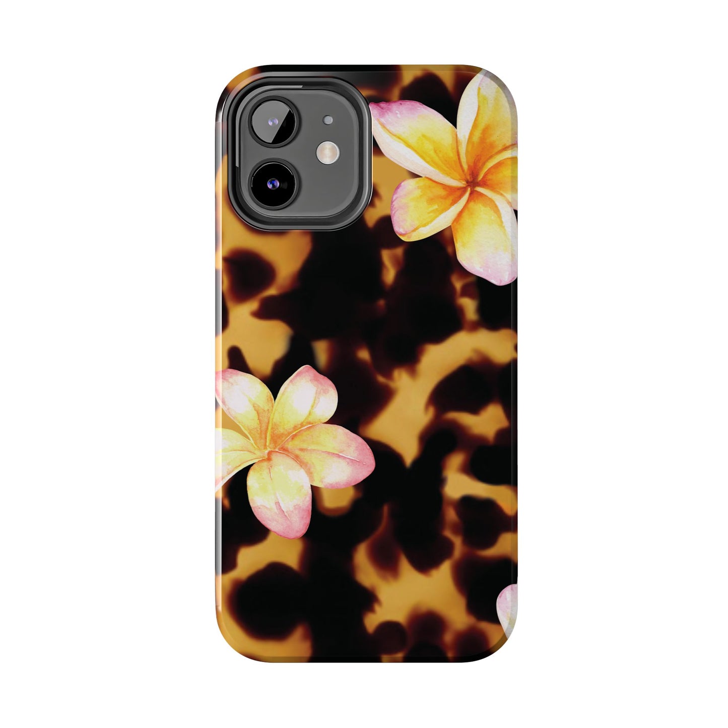 Tortoise Shell Flower Phone Case