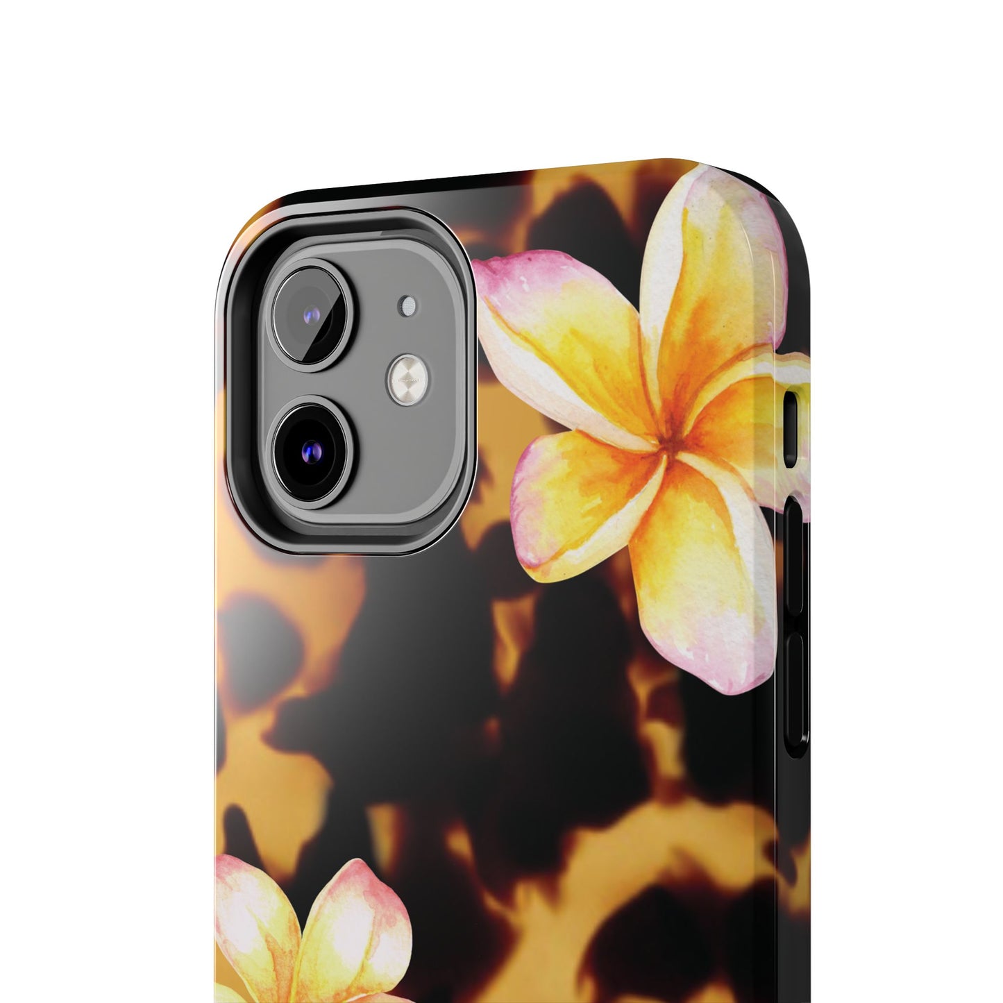 Tortoise Shell Flower Phone Case