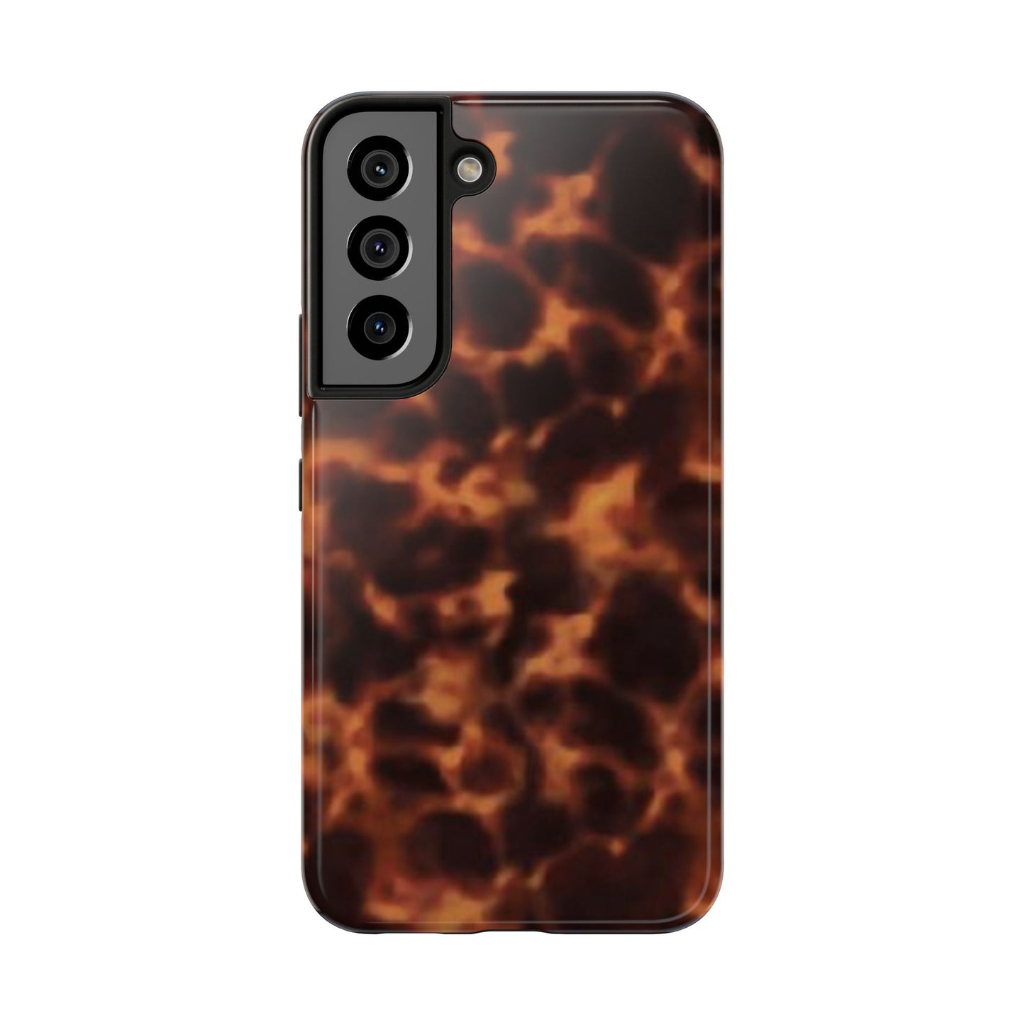 Tortoise Shell Glossy Phone Case,  Cool Girl Aesthetic