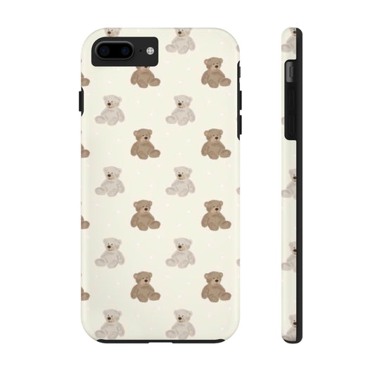 Teddy Bear Glossy Phone Case