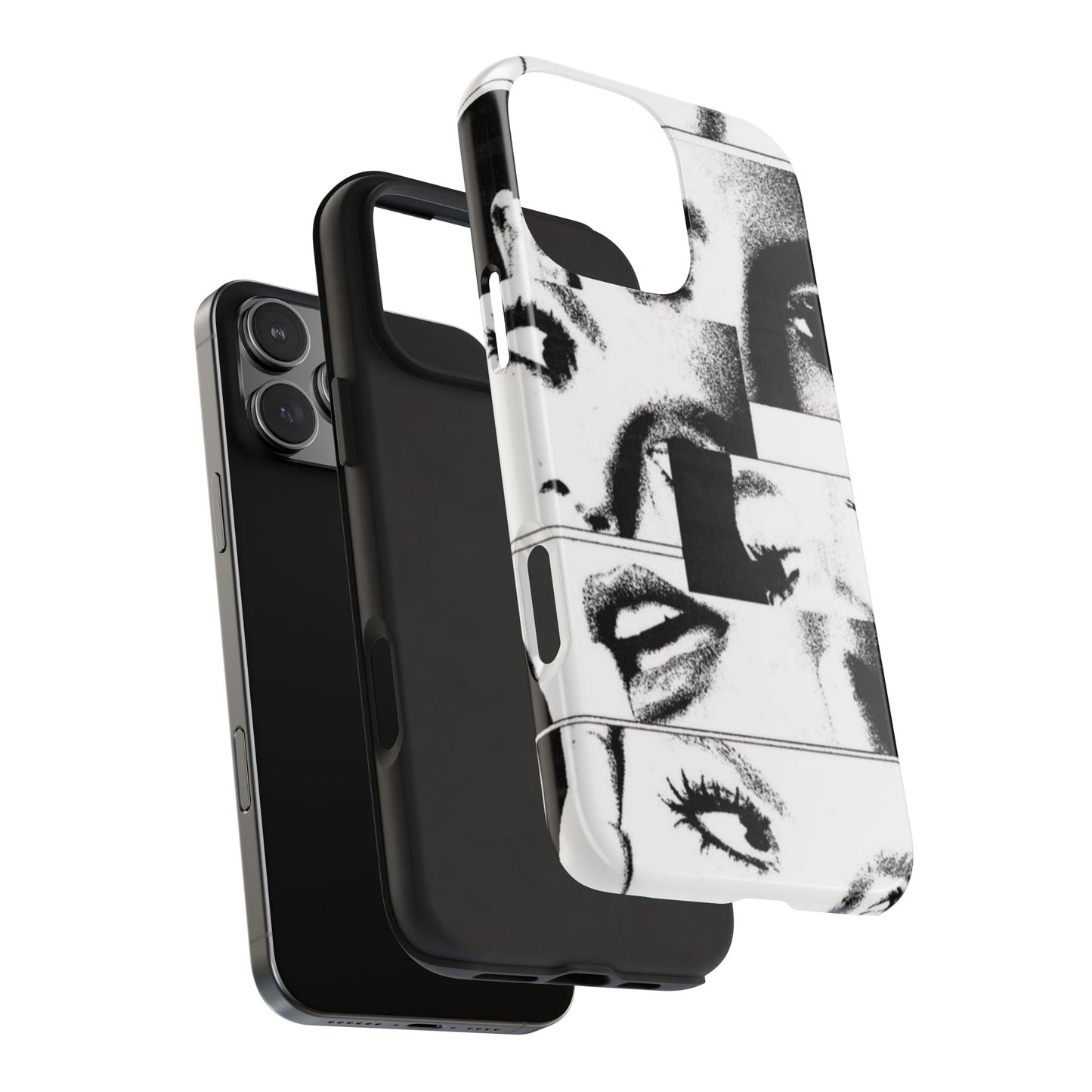 Black and White Phone Case
