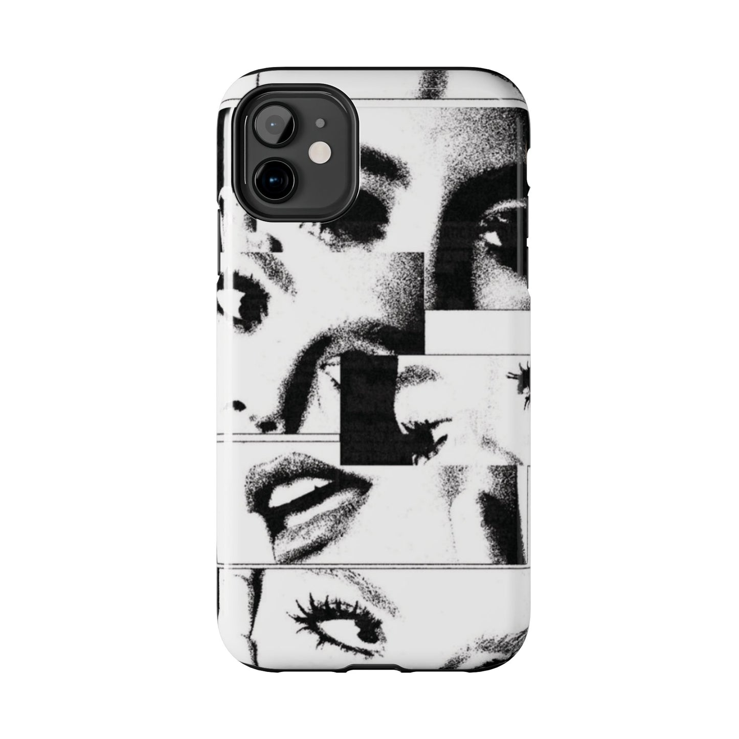 Black and White Phone Case