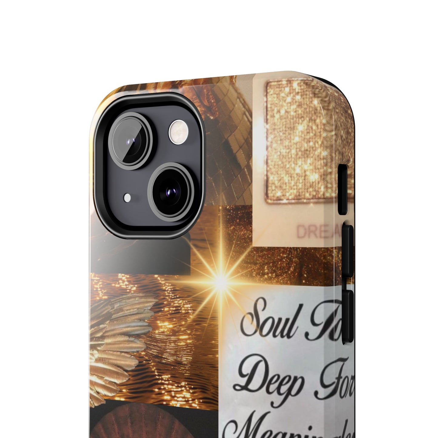 Golden Phone Case