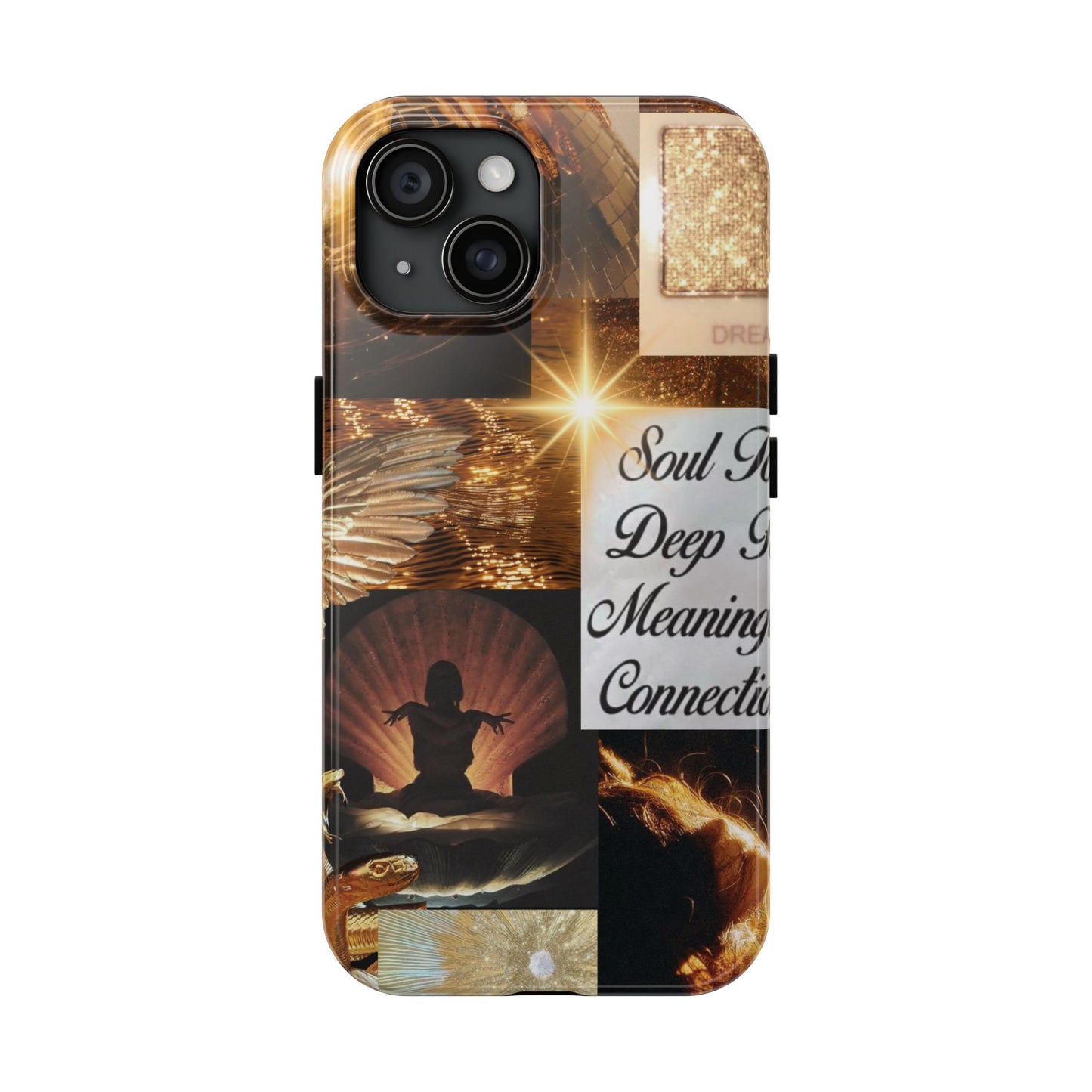Golden Phone Case