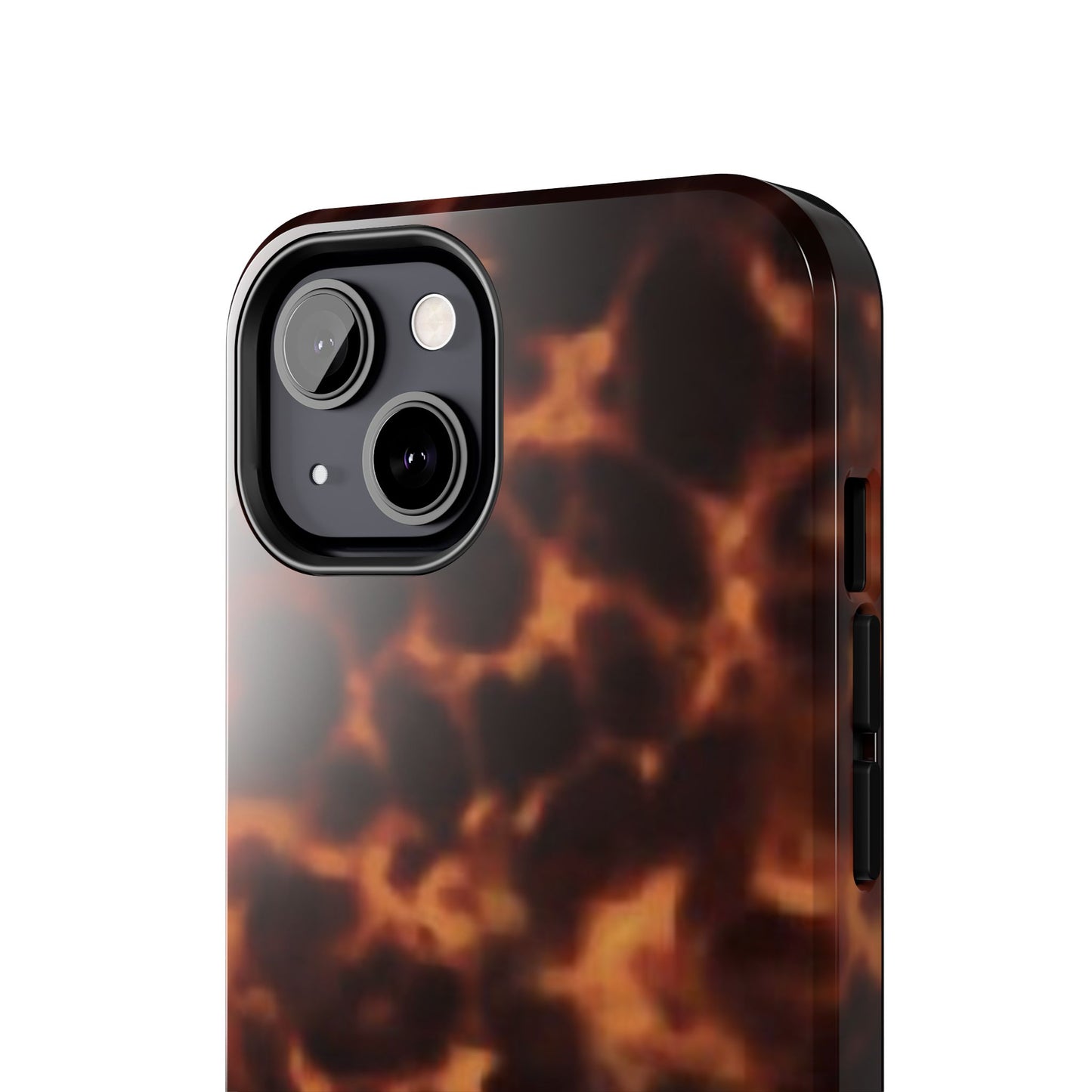 Tortoise Shell Glossy Phone Case,  Cool Girl Aesthetic