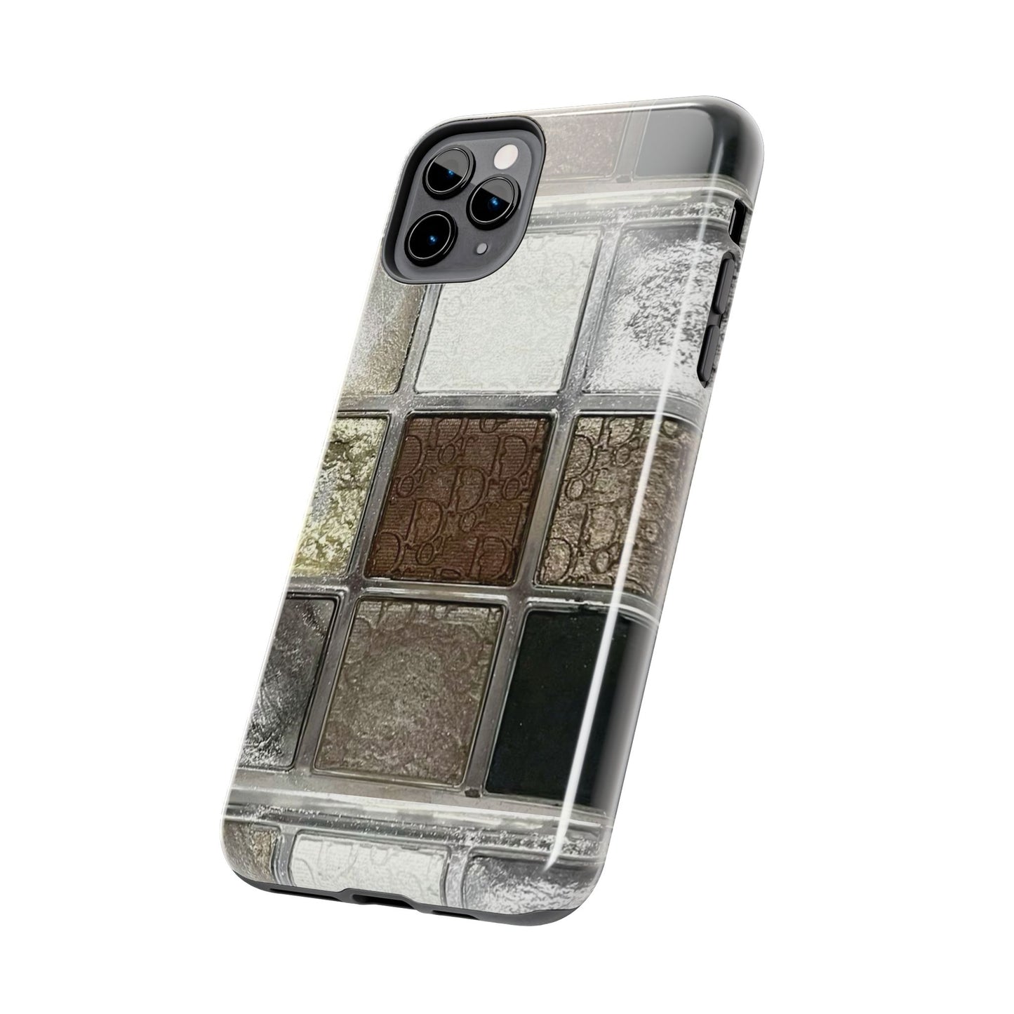 Eye Shadow Pallet Print Phone Case