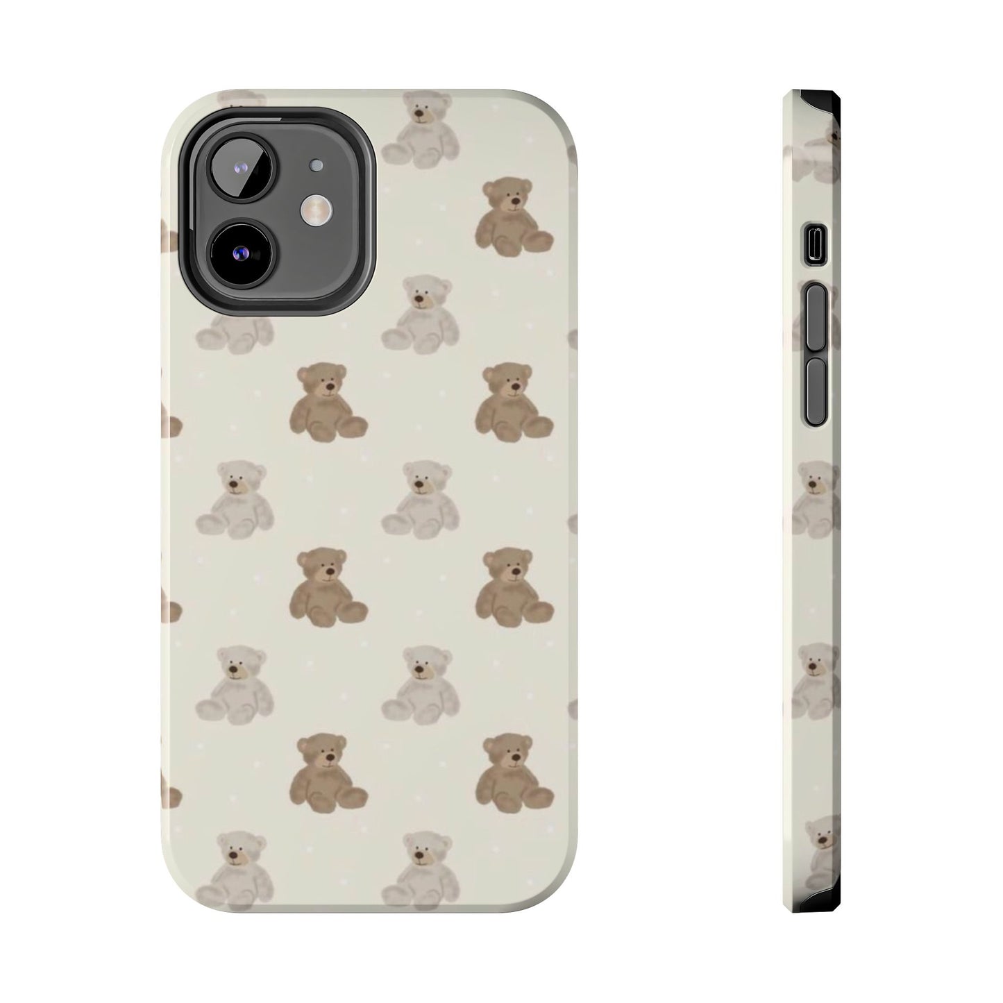 Teddy Bear Glossy Phone Case