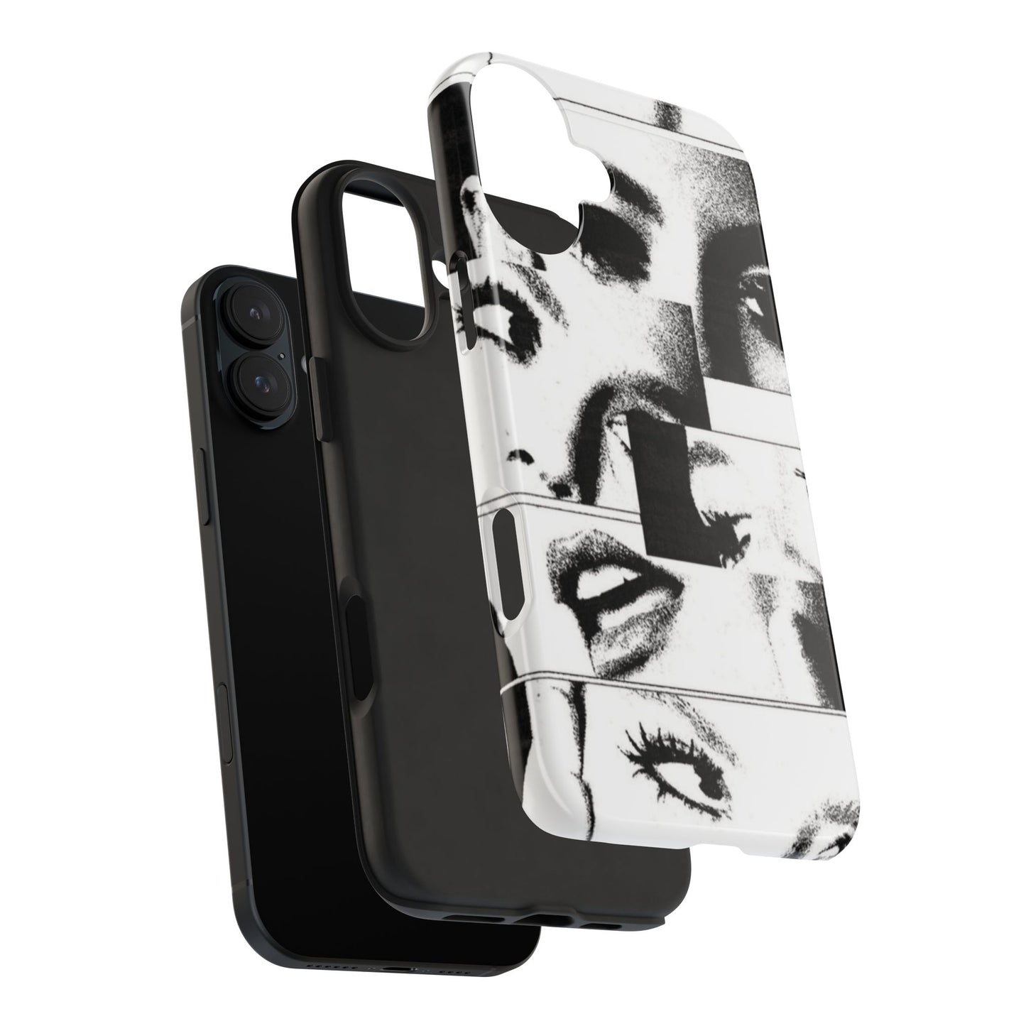 Black and White Phone Case