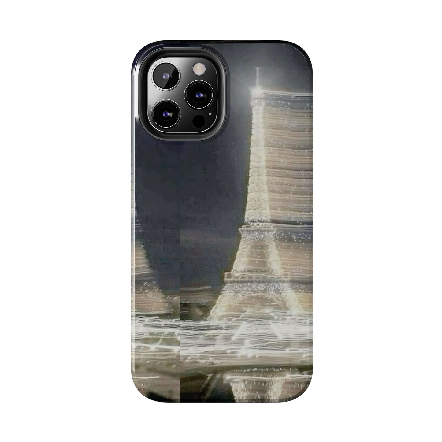 Eiffel Tower Print Phone Case