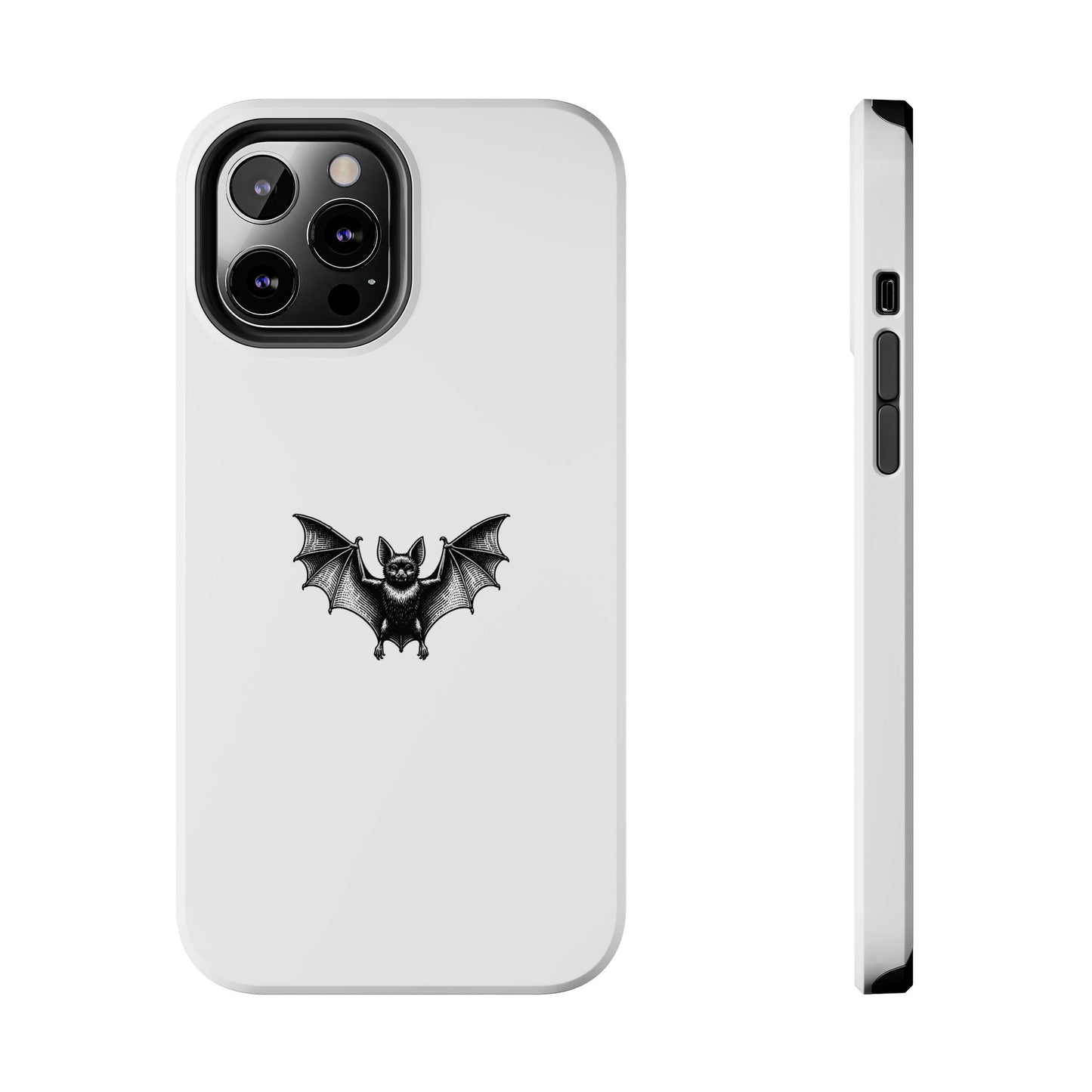 Gothic Chic Bat Phone Case