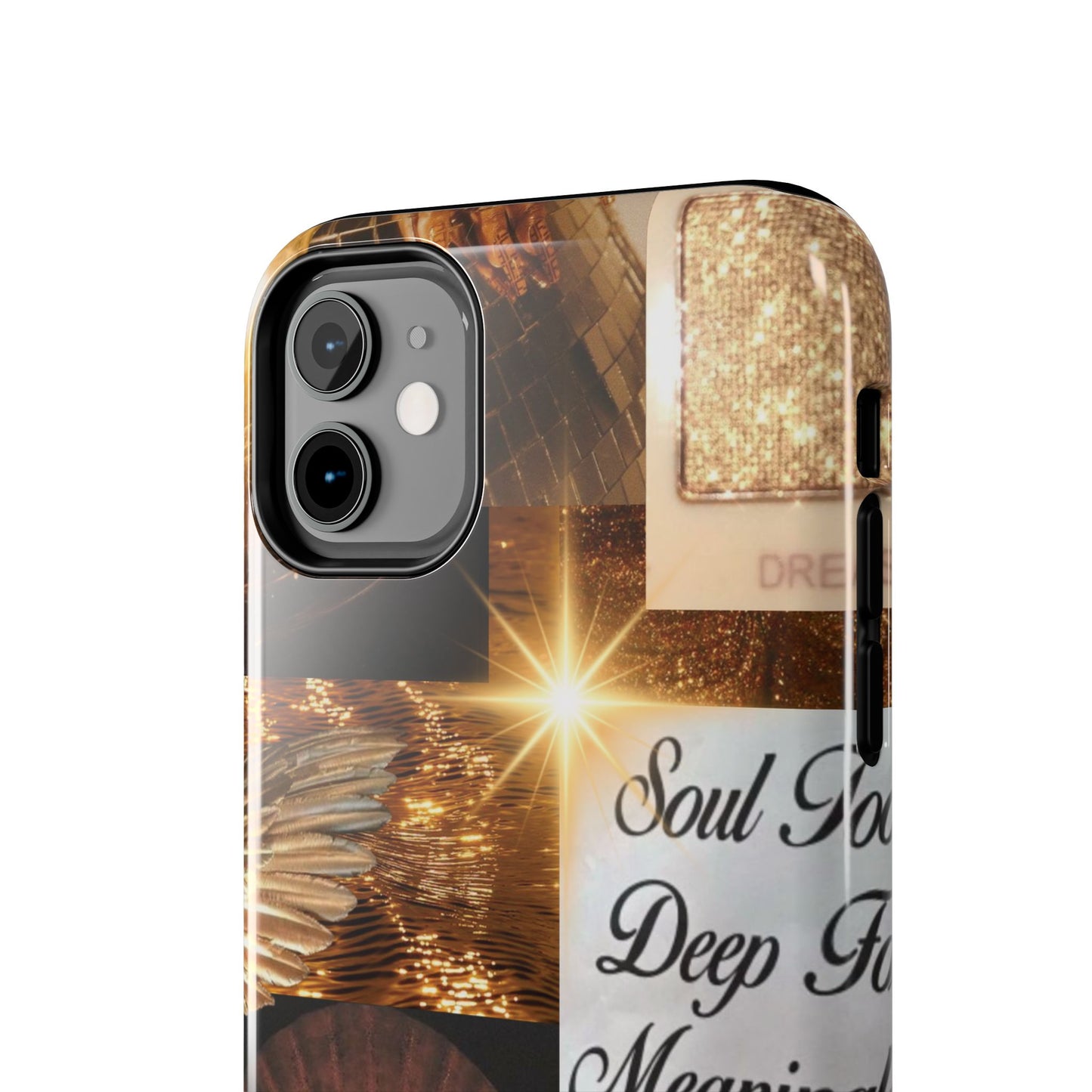 Golden Phone Case