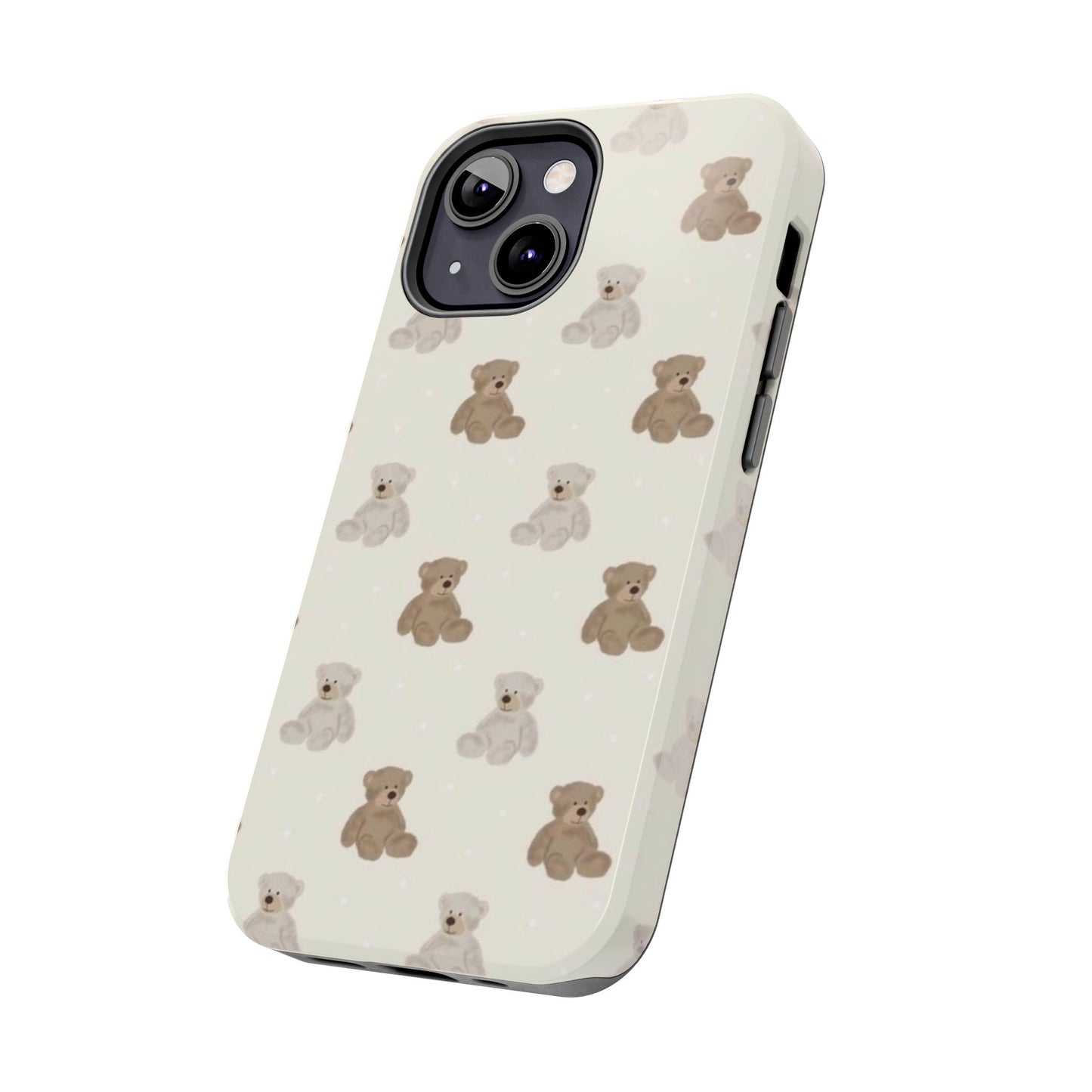 Teddy Bear Glossy Phone Case